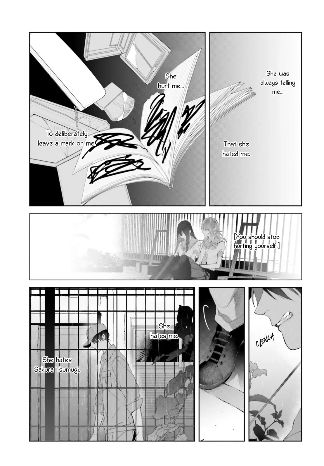 Read Mr. Blue chapter 13 image 18 on Lezhin