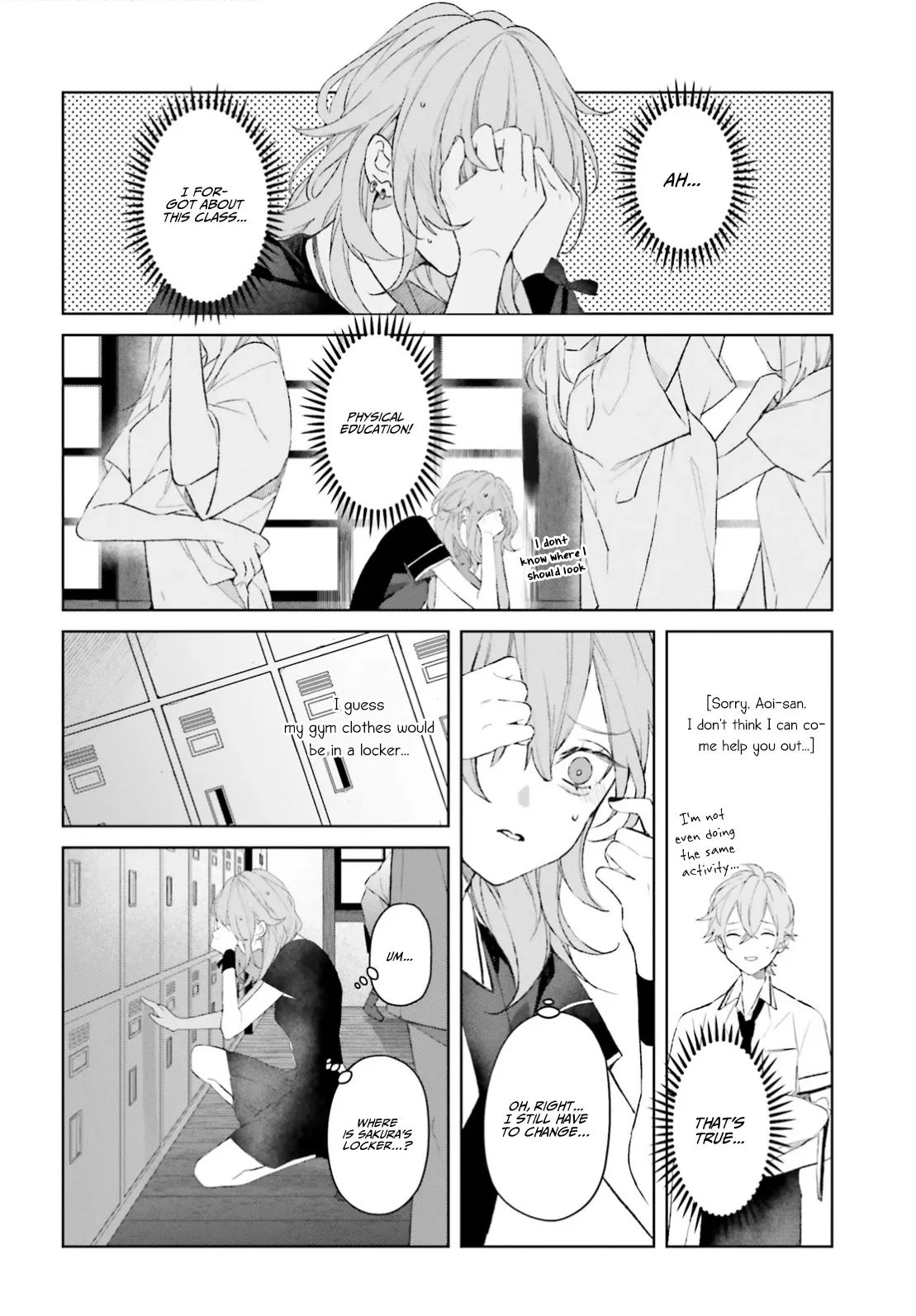 Read Mr. Blue chapter 13 image 21 on Lezhin
