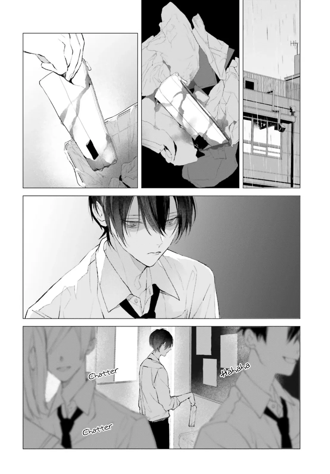 Read Mr. Blue chapter 13 image 3 on Lezhin