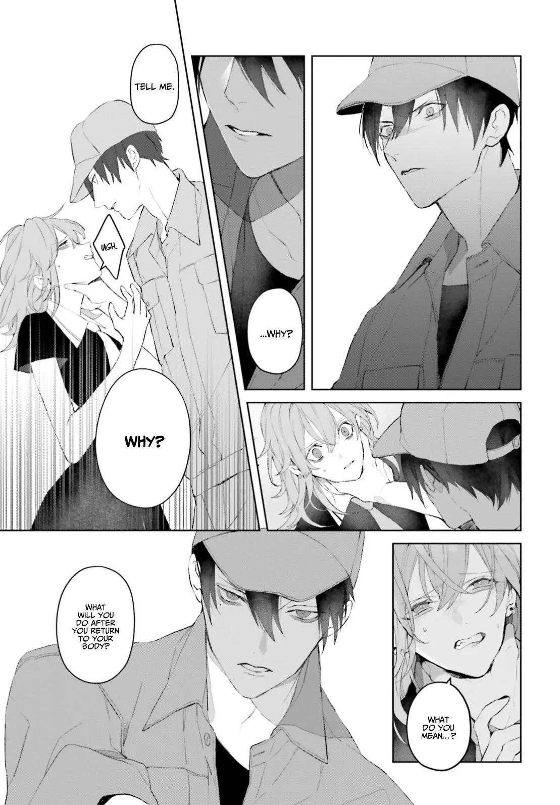Read Mr. Blue chapter 13 image 30 on Lezhin