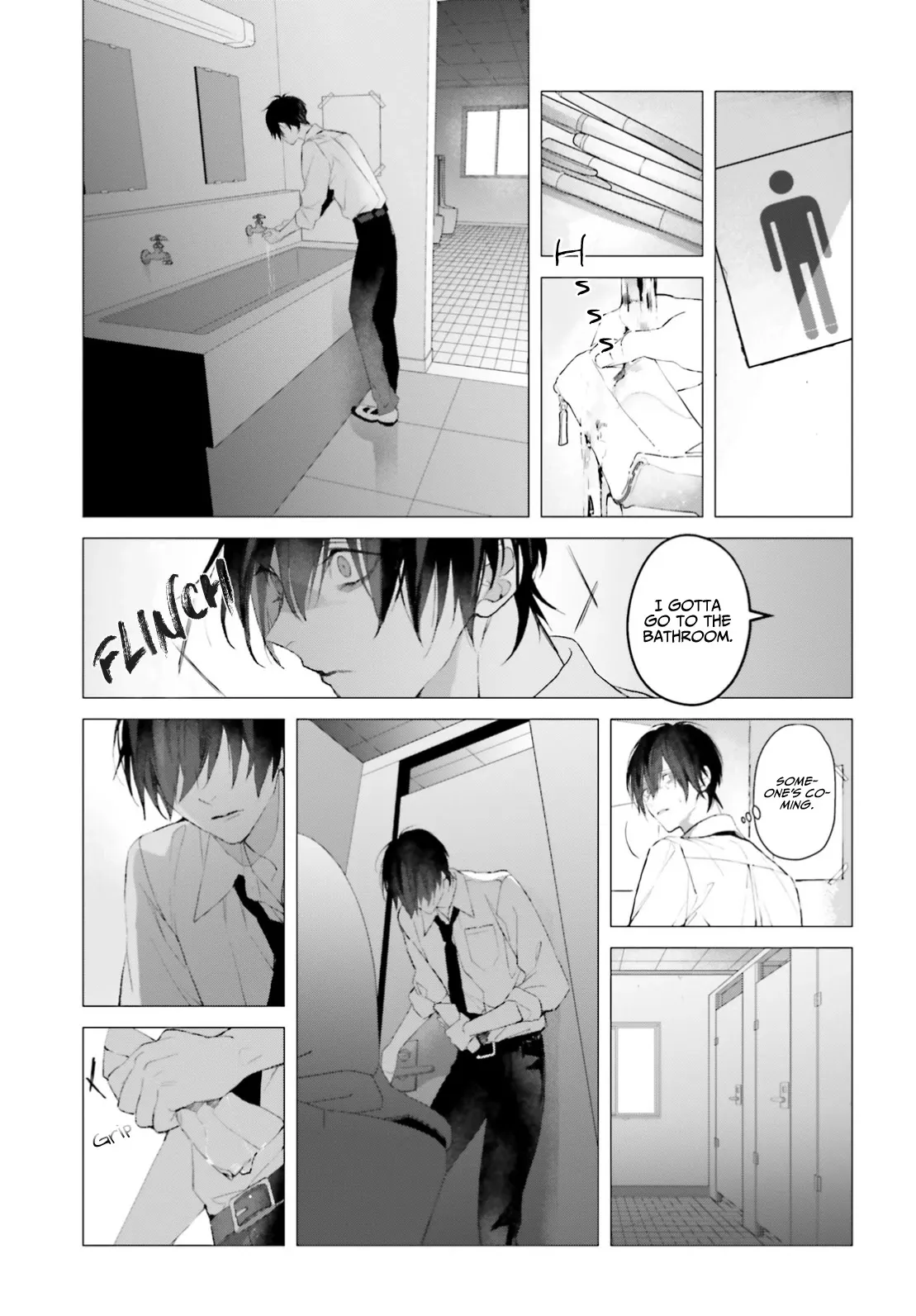 Read Mr. Blue chapter 13 image 4 on Lezhin