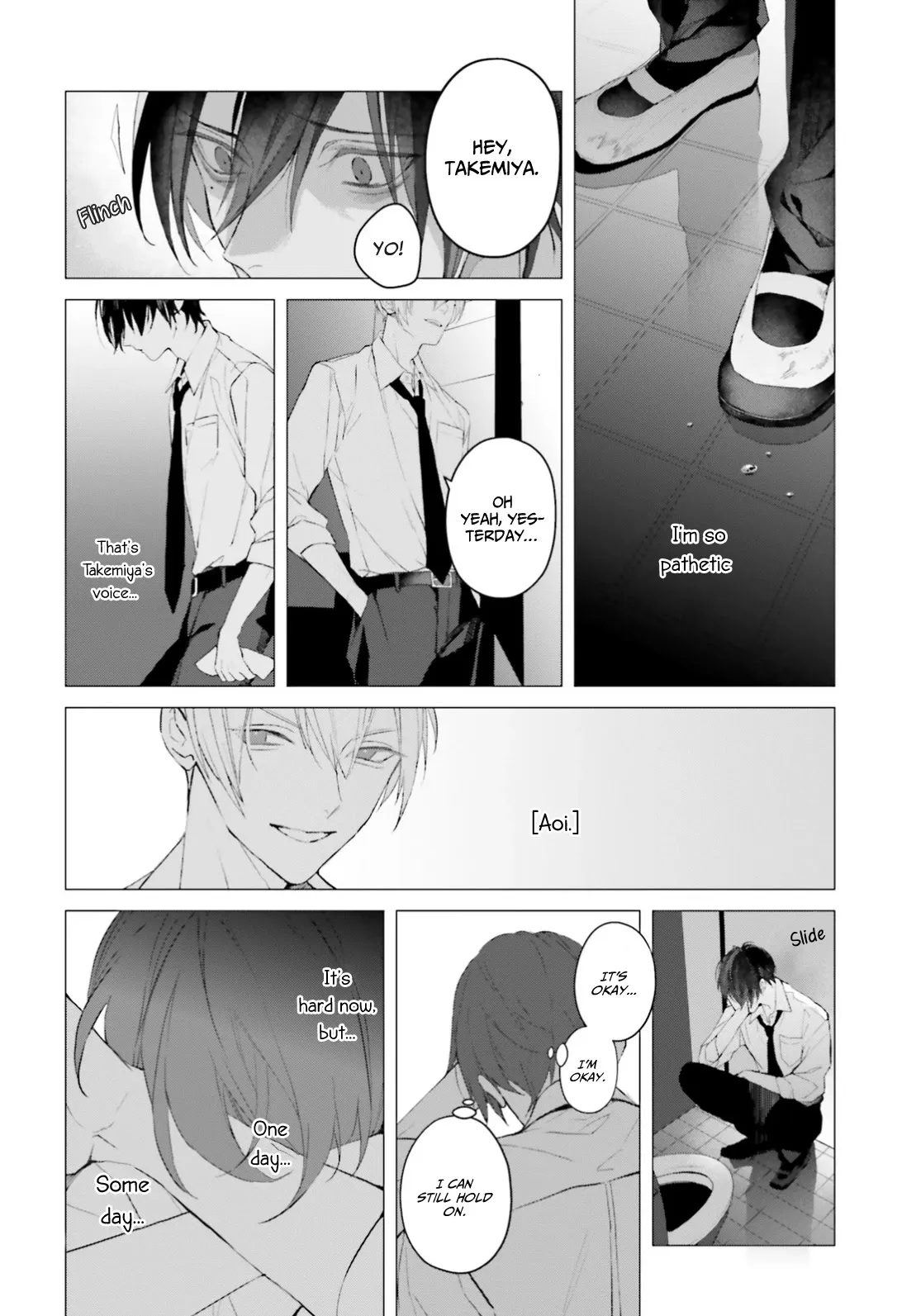 Read Mr. Blue chapter 13 image 5 on Lezhin