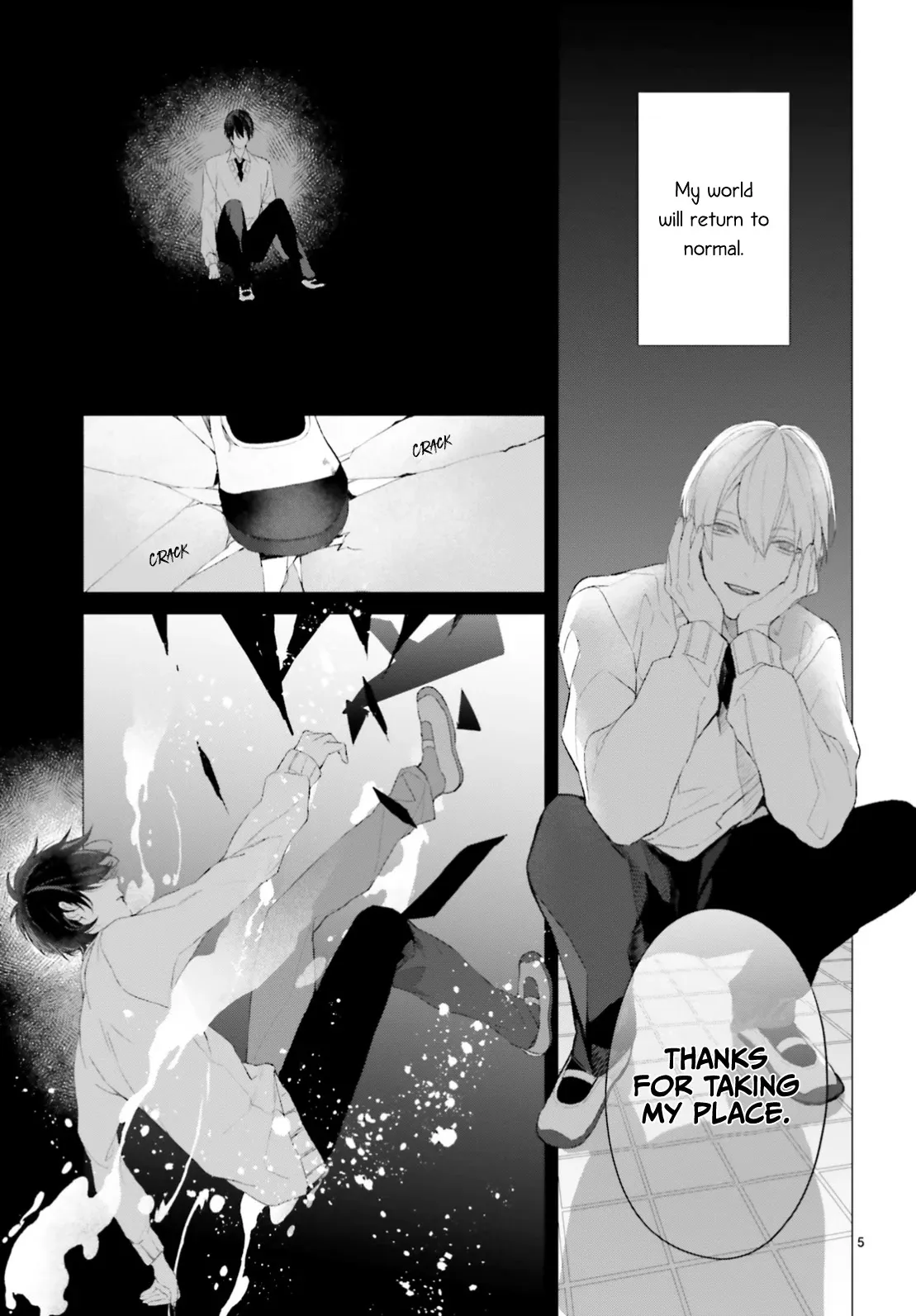 Read Mr. Blue chapter 13 image 6 on Lezhin