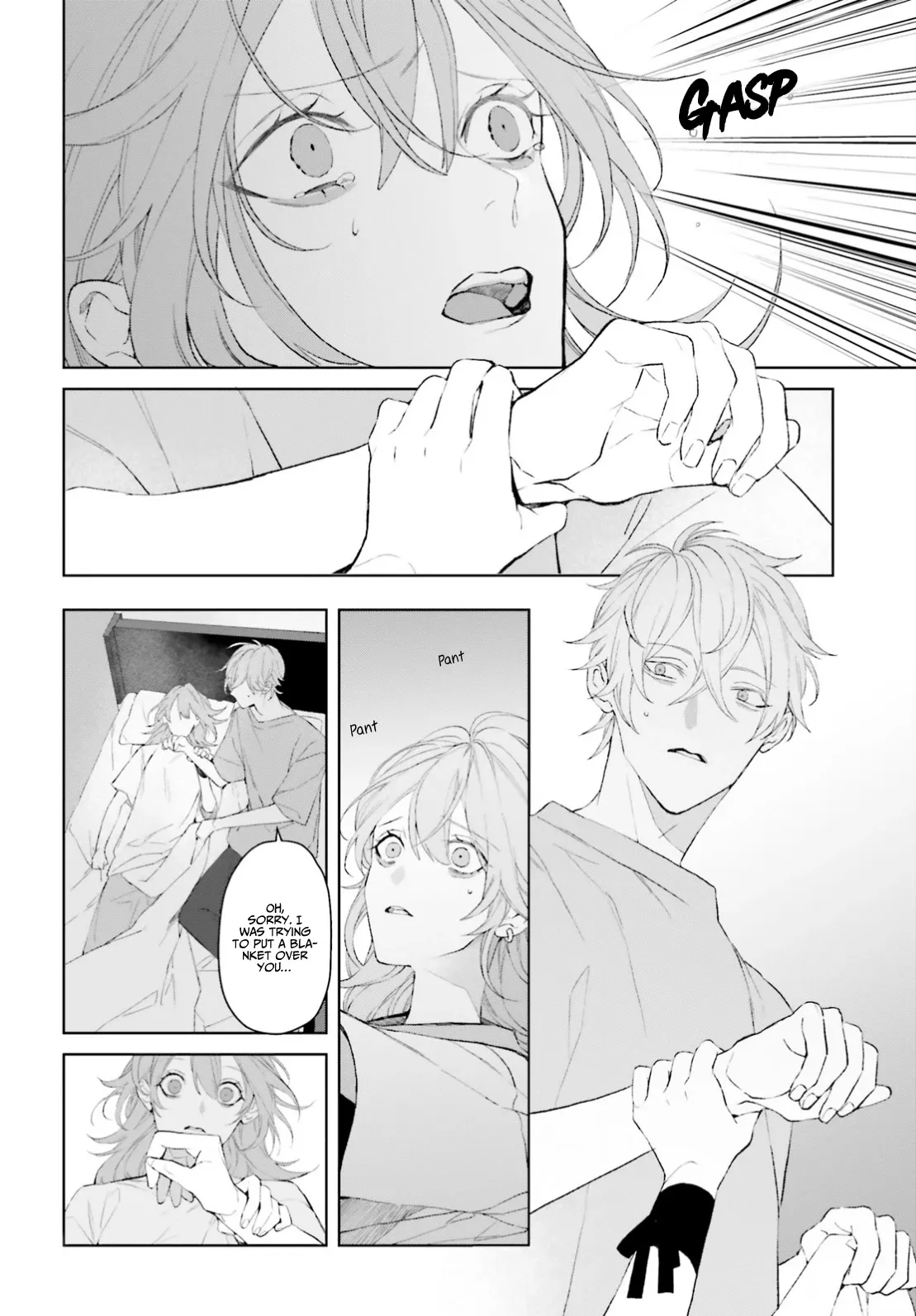 Read Mr. Blue chapter 13 image 9 on Lezhin