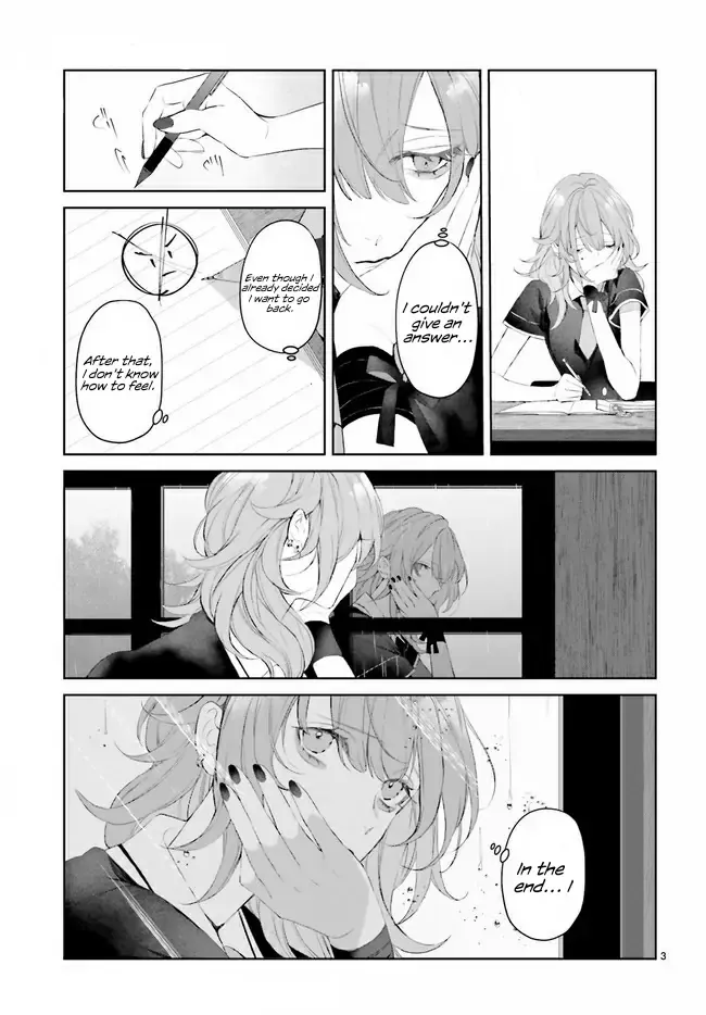 Read Mr. Blue chapter 14.1 image 3 on Lezhin