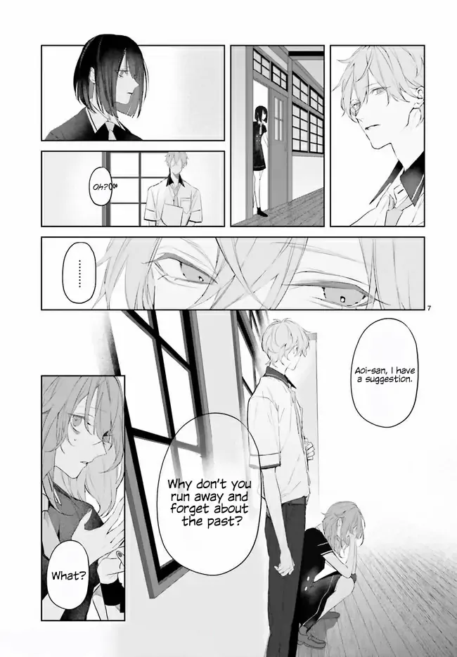 Read Mr. Blue chapter 14.1 image 7 on Lezhin