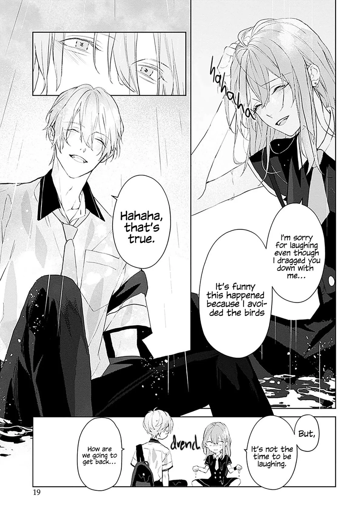 Read Mr. Blue chapter 14.2 image 10 on Lezhin