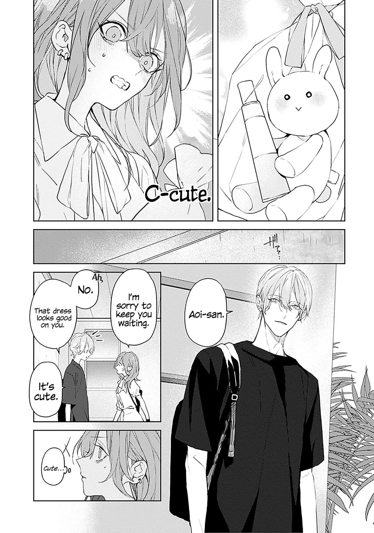 Read Mr. Blue chapter 14.2 image 16 on Lezhin