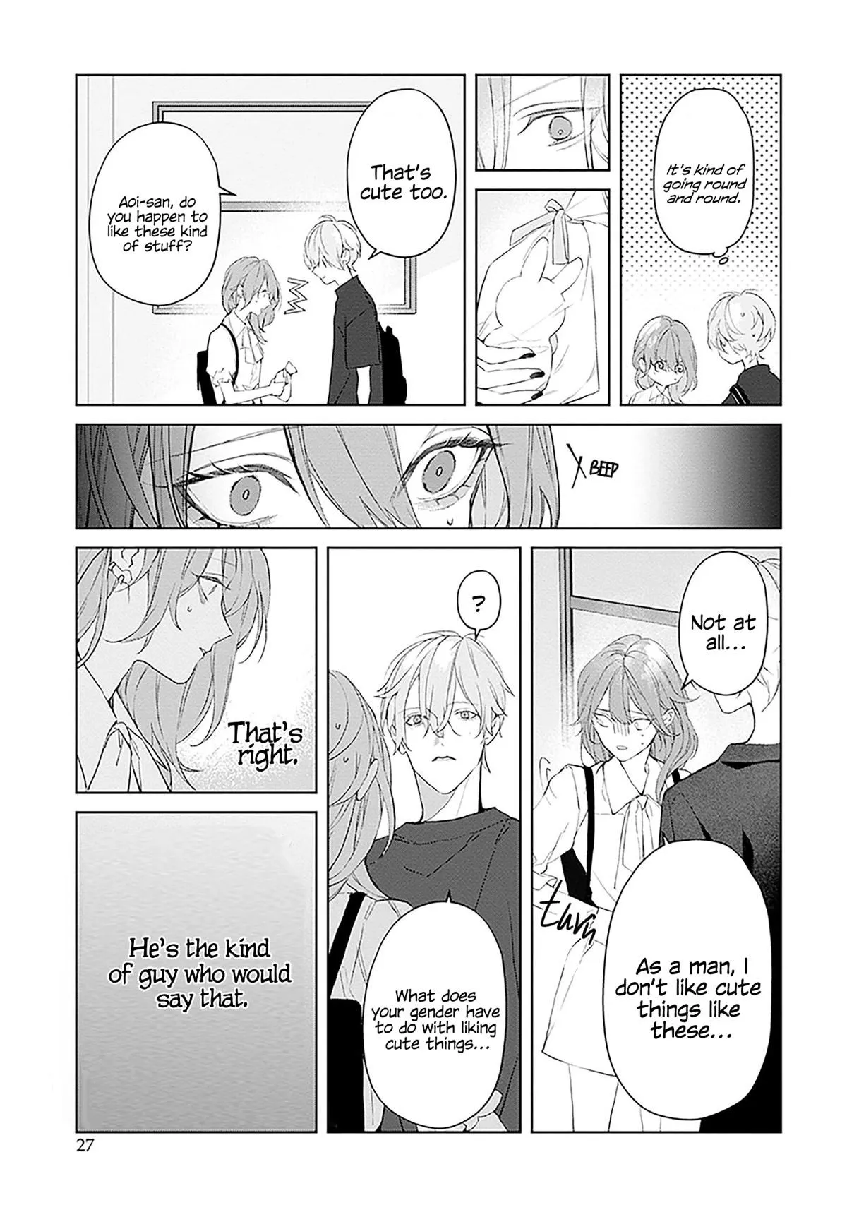 Read Mr. Blue chapter 14.2 image 18 on Lezhin