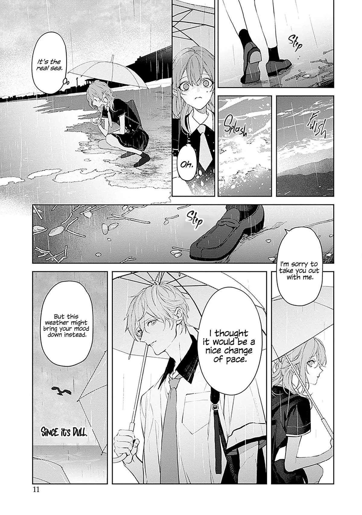 Read Mr. Blue chapter 14.2 image 2 on Lezhin