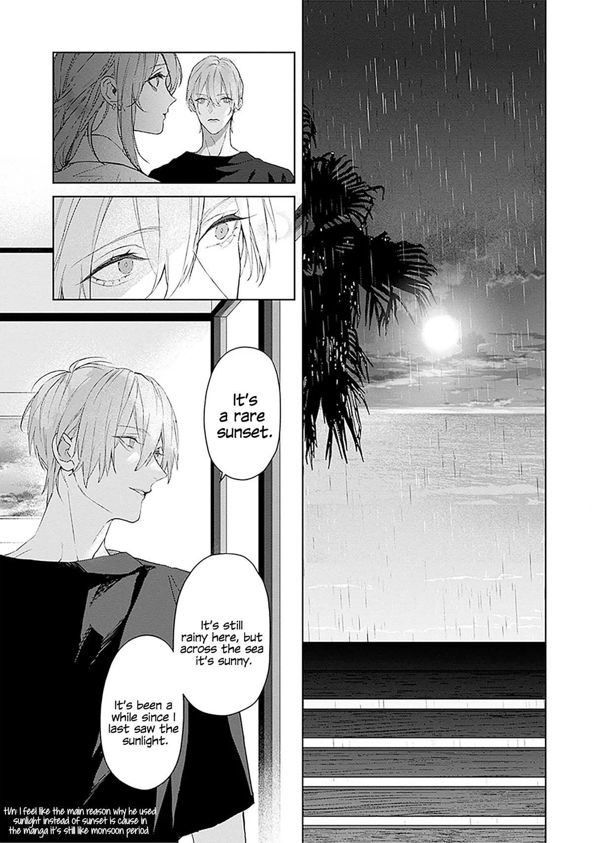 Read Mr. Blue chapter 14.2 image 22 on Lezhin