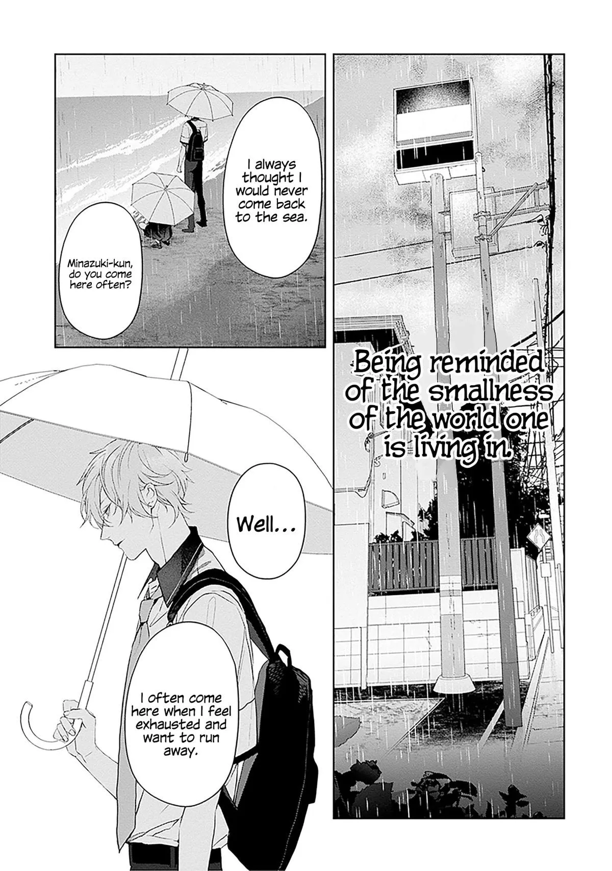 Read Mr. Blue chapter 14.2 image 4 on Lezhin
