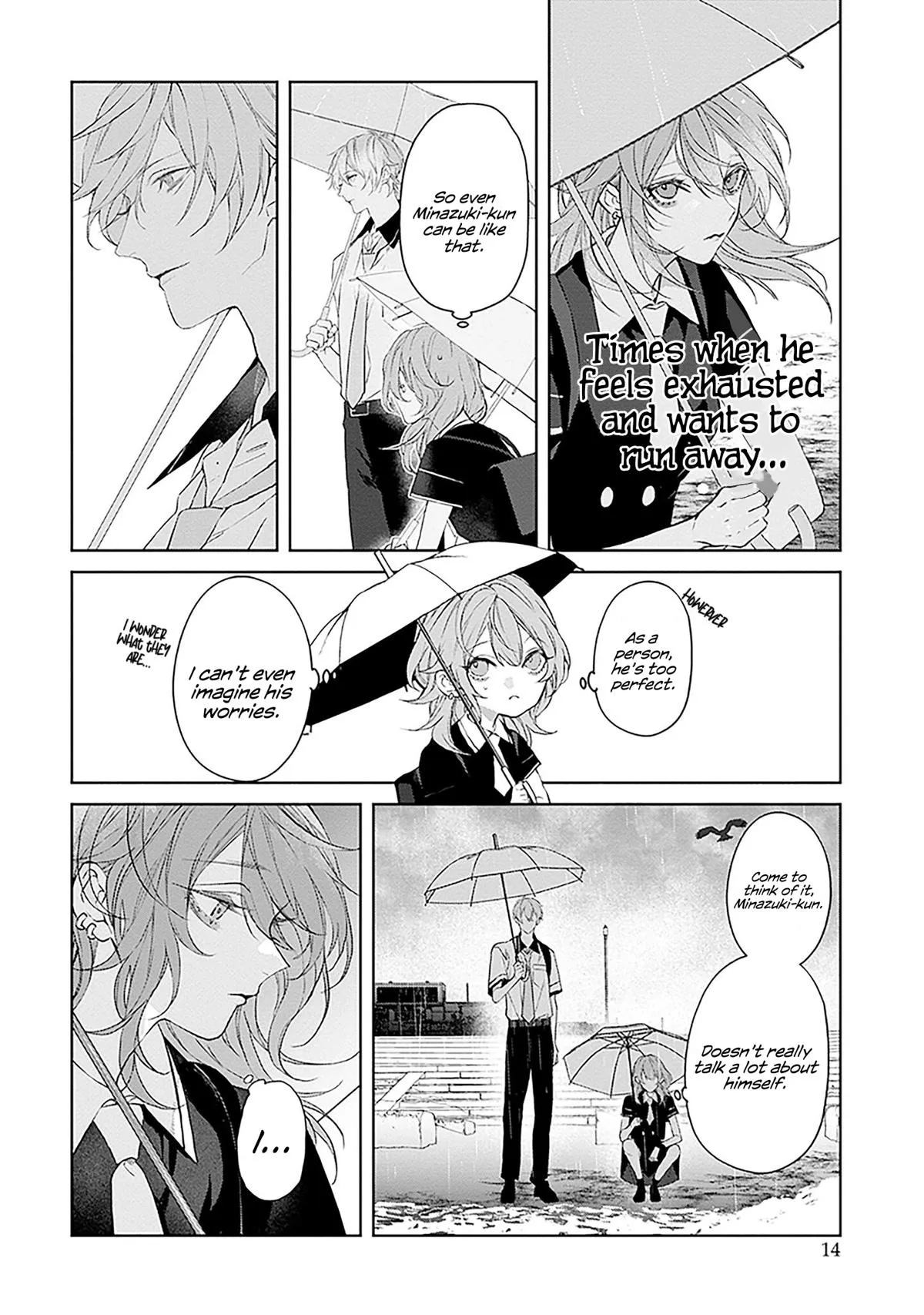 Read Mr. Blue chapter 14.2 image 5 on Lezhin