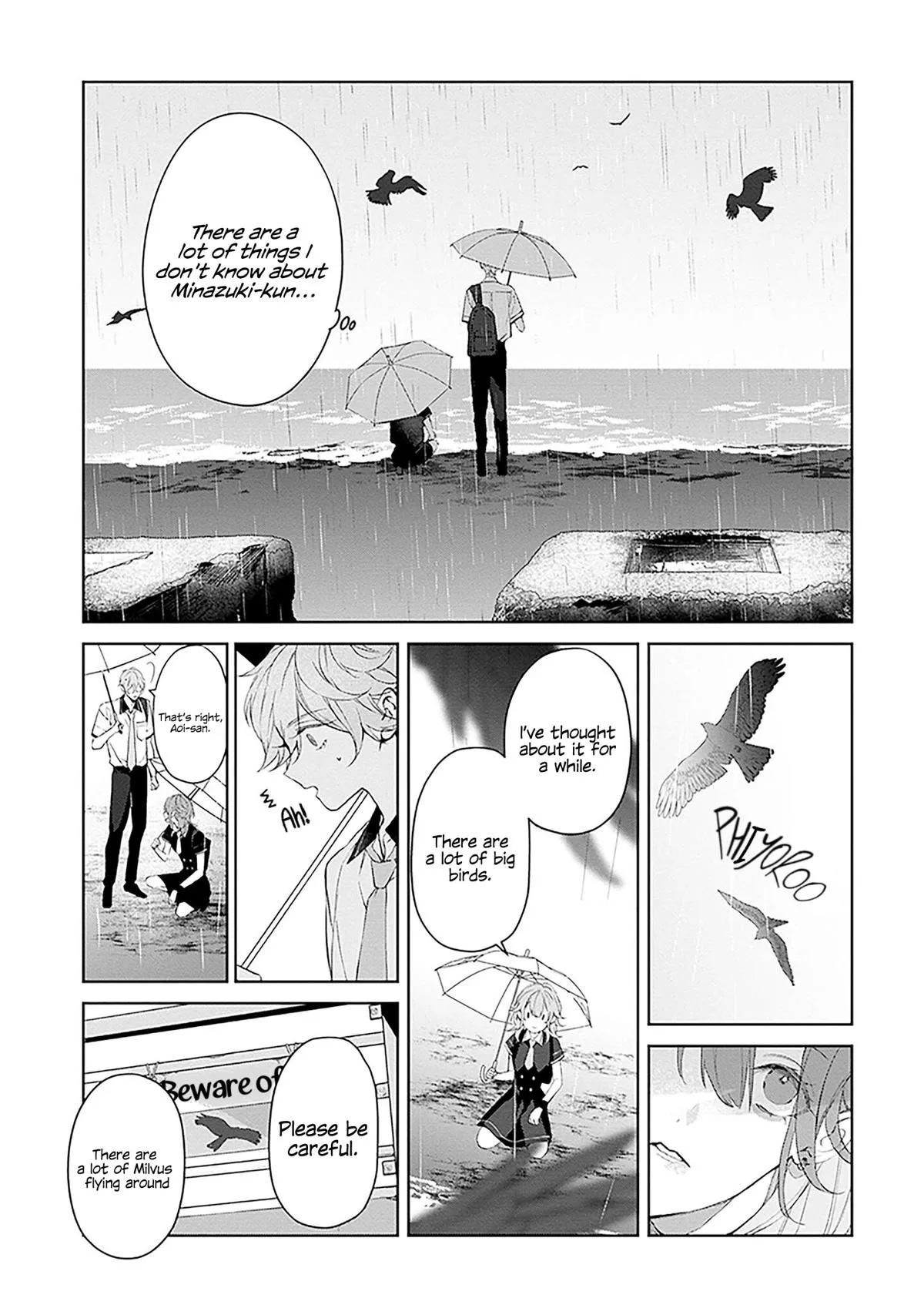 Read Mr. Blue chapter 14.2 image 6 on Lezhin