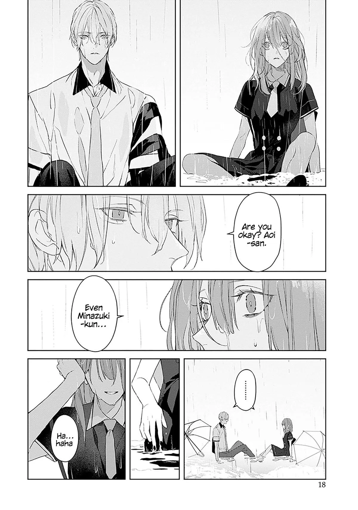 Read Mr. Blue chapter 14.2 image 9 on Lezhin