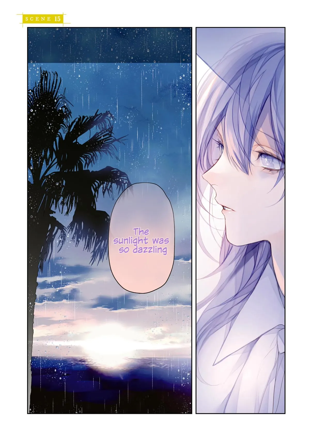 Read Mr. Blue chapter 15 image 1 on Lezhin
