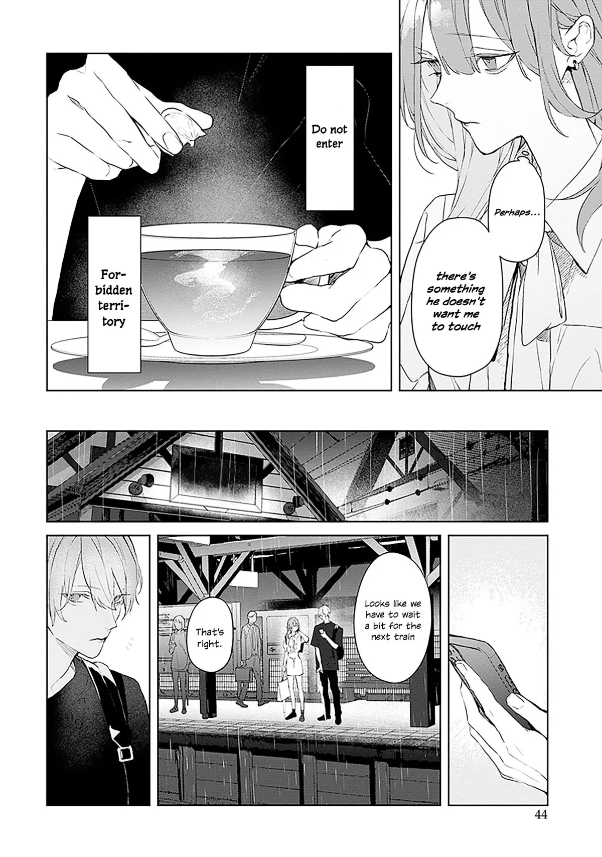 Read Mr. Blue chapter 15 image 10 on Lezhin