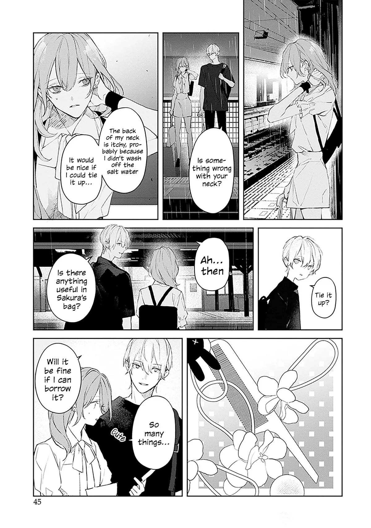 Read Mr. Blue chapter 15 image 11 on Lezhin