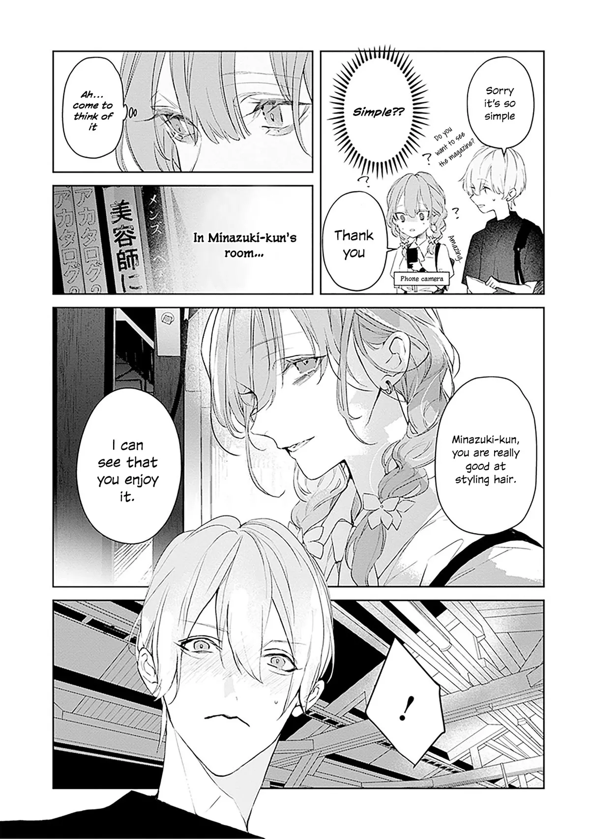 Read Mr. Blue chapter 15 image 13 on Lezhin