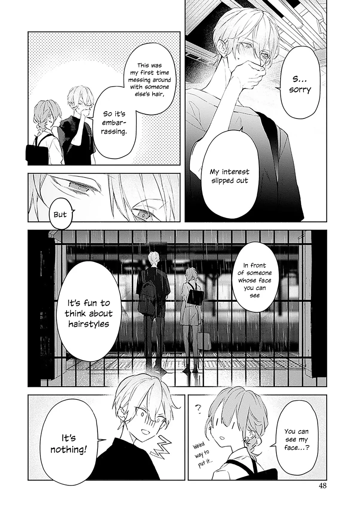Read Mr. Blue chapter 15 image 14 on Lezhin
