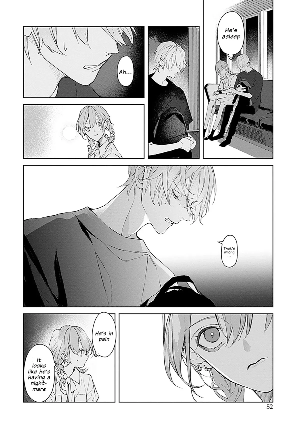 Read Mr. Blue chapter 15 image 18 on Lezhin