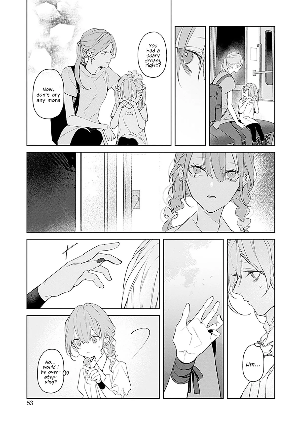 Read Mr. Blue chapter 15 image 19 on Lezhin