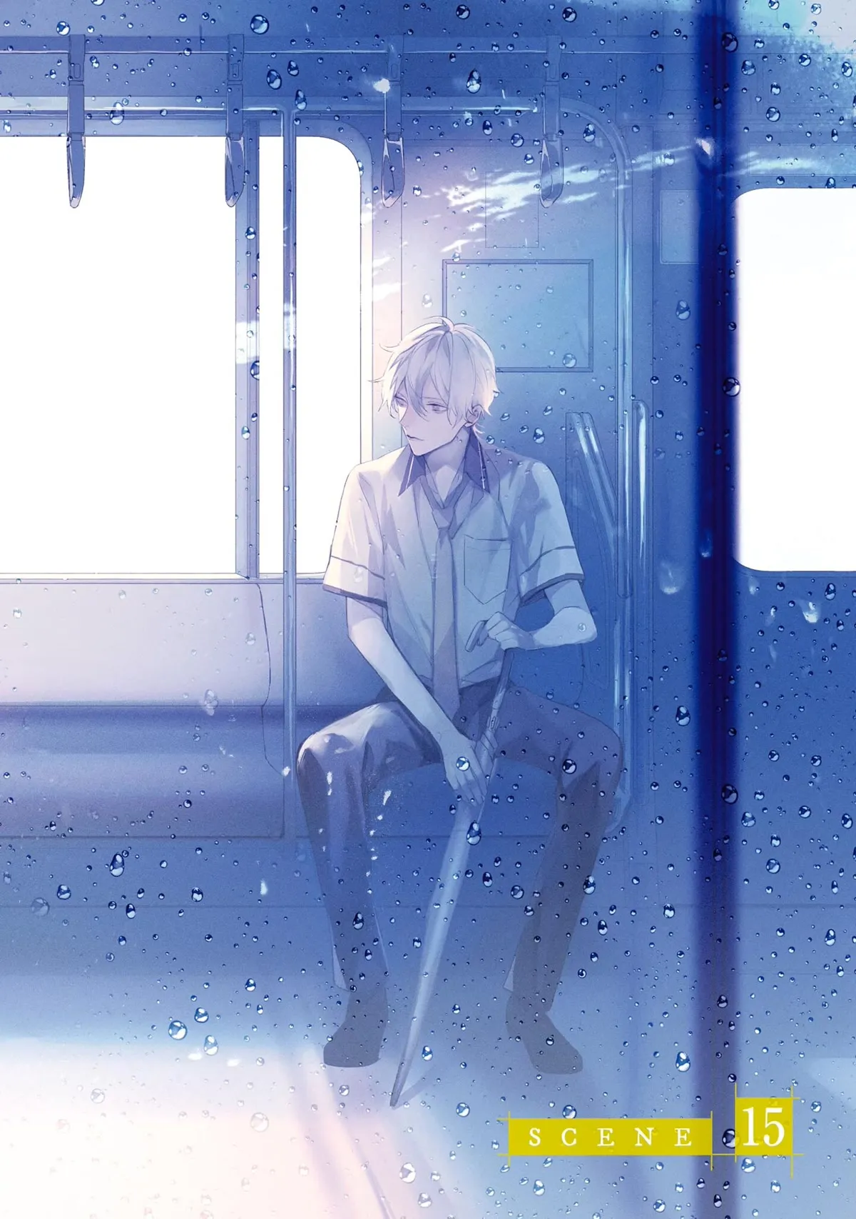 Read Mr. Blue chapter 15 image 2 on Lezhin