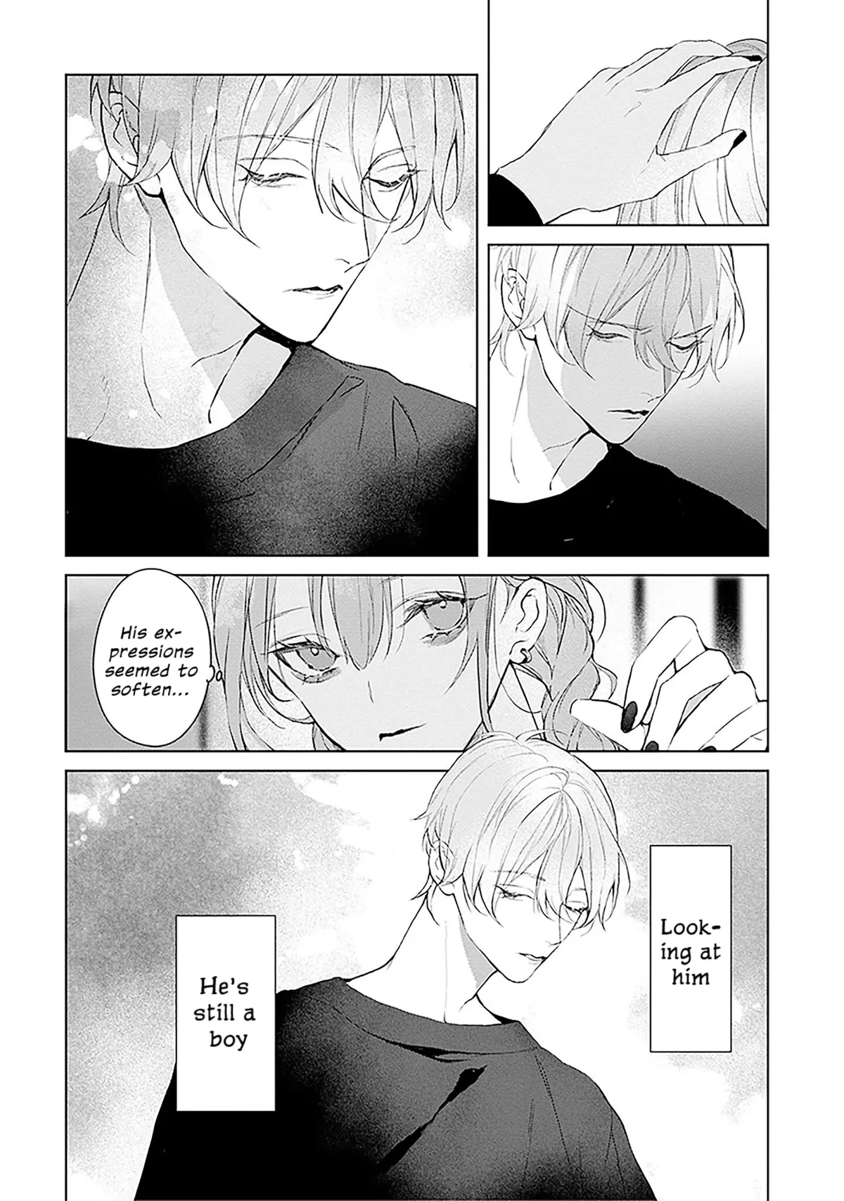 Read Mr. Blue chapter 15 image 22 on Lezhin