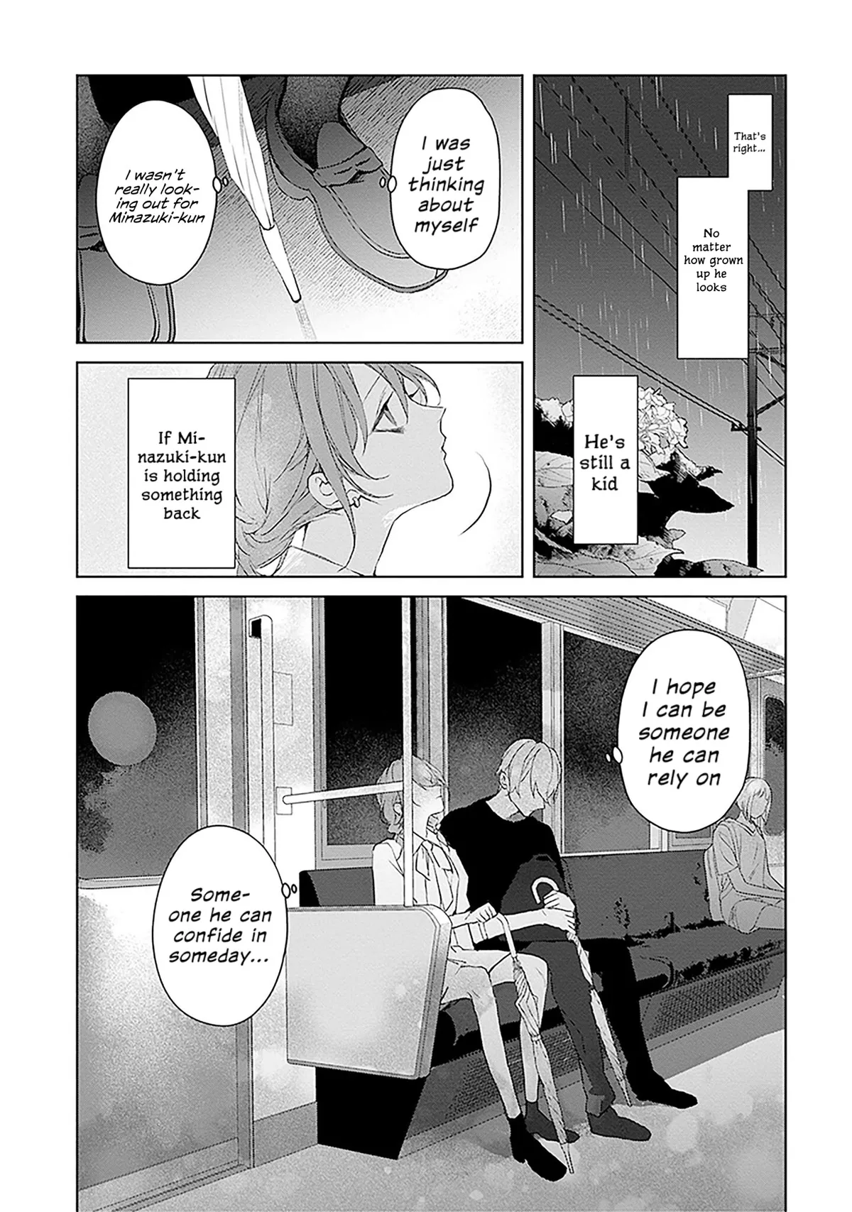 Read Mr. Blue chapter 15 image 23 on Lezhin