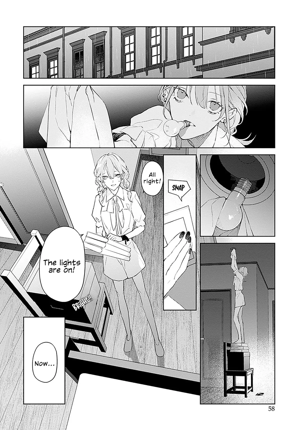 Read Mr. Blue chapter 15 image 24 on Lezhin