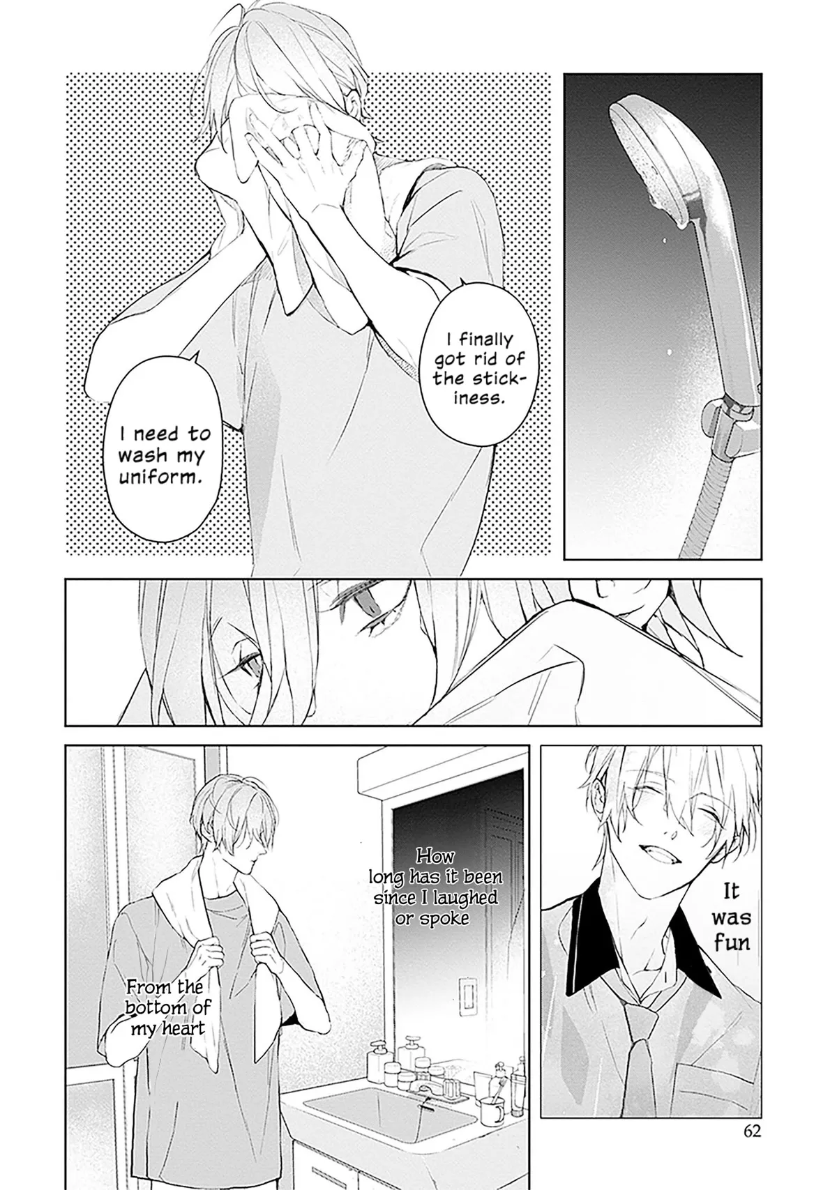 Read Mr. Blue chapter 15 image 28 on Lezhin
