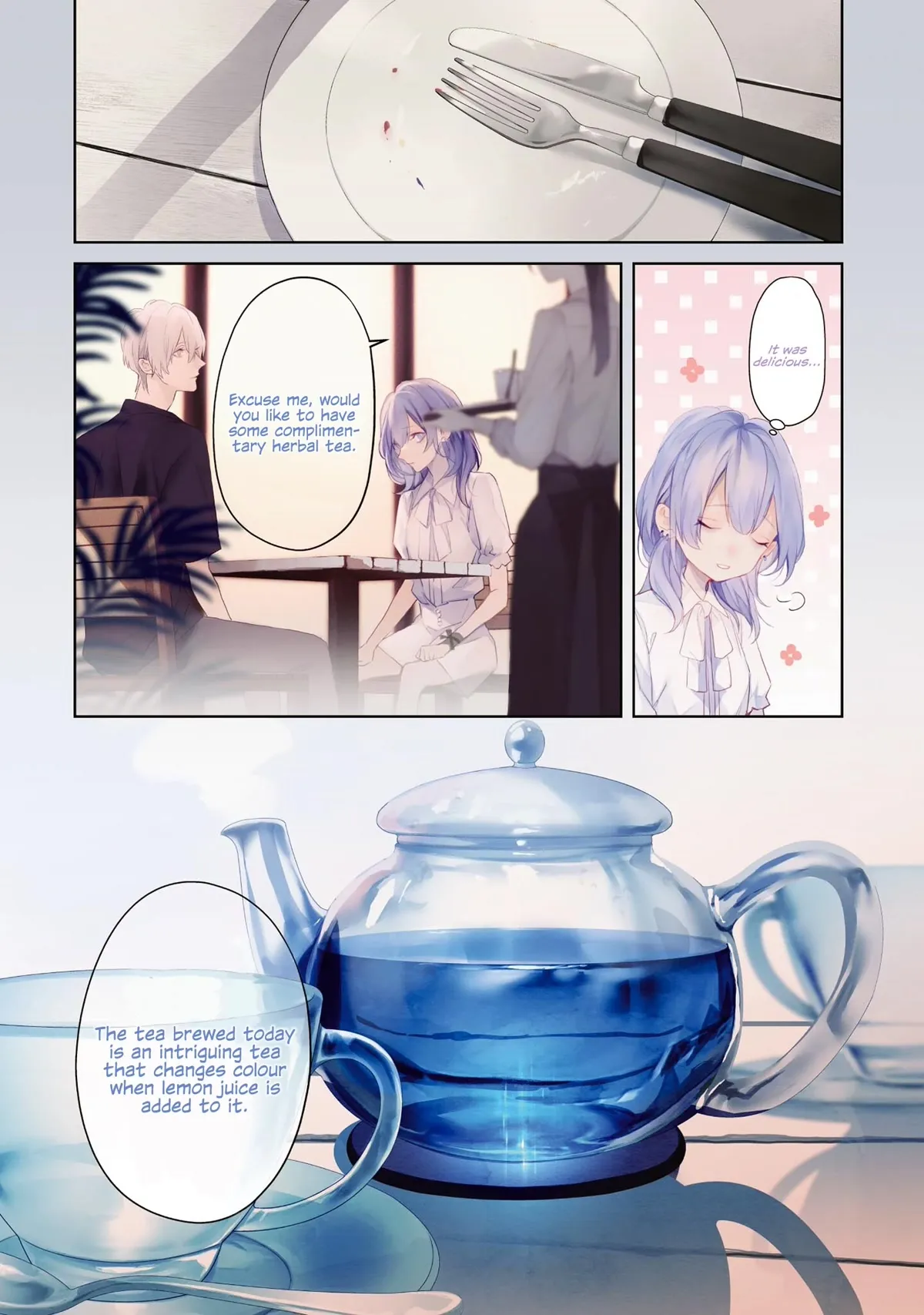 Read Mr. Blue chapter 15 image 4 on Lezhin