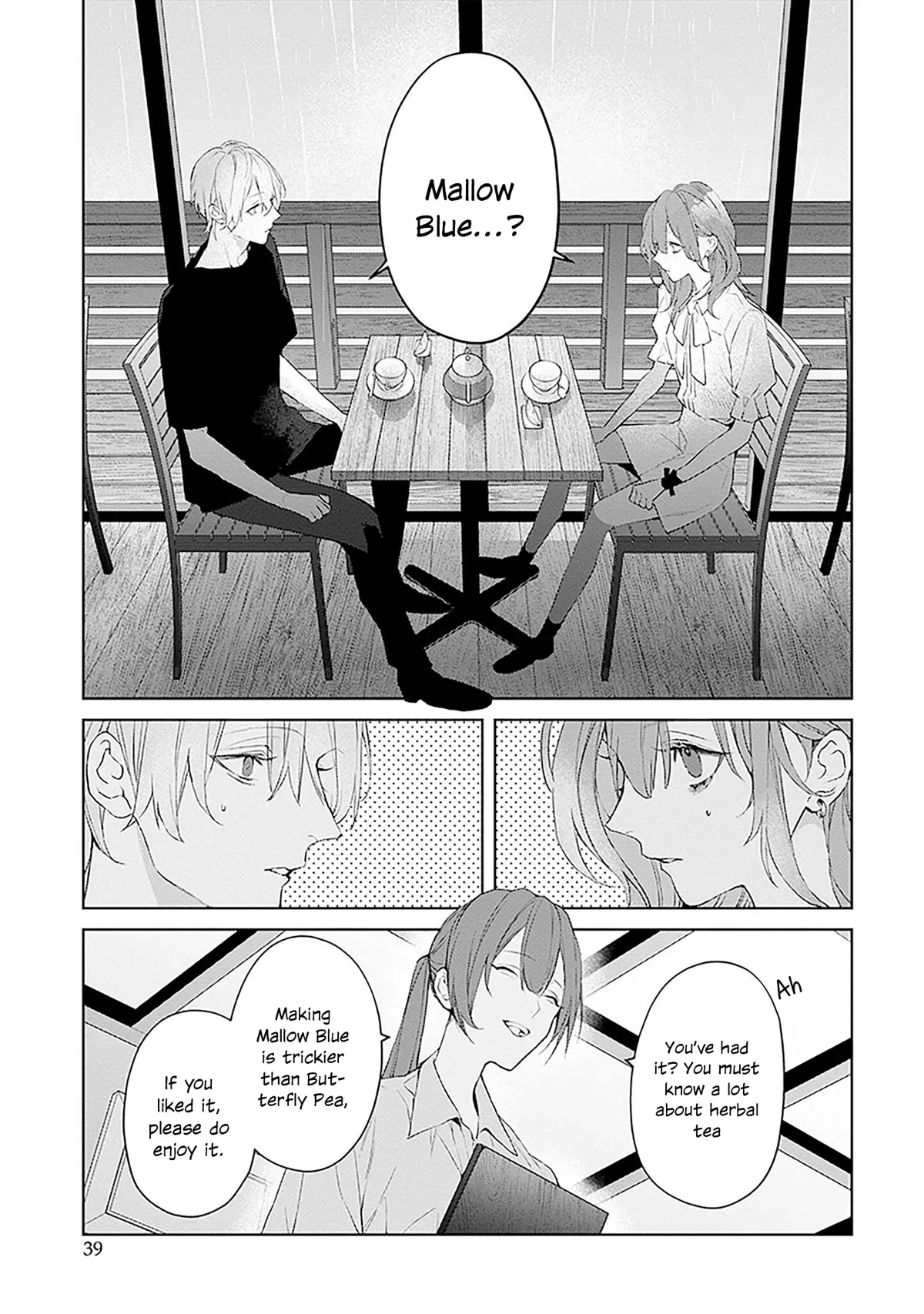 Read Mr. Blue chapter 15 image 5 on Lezhin