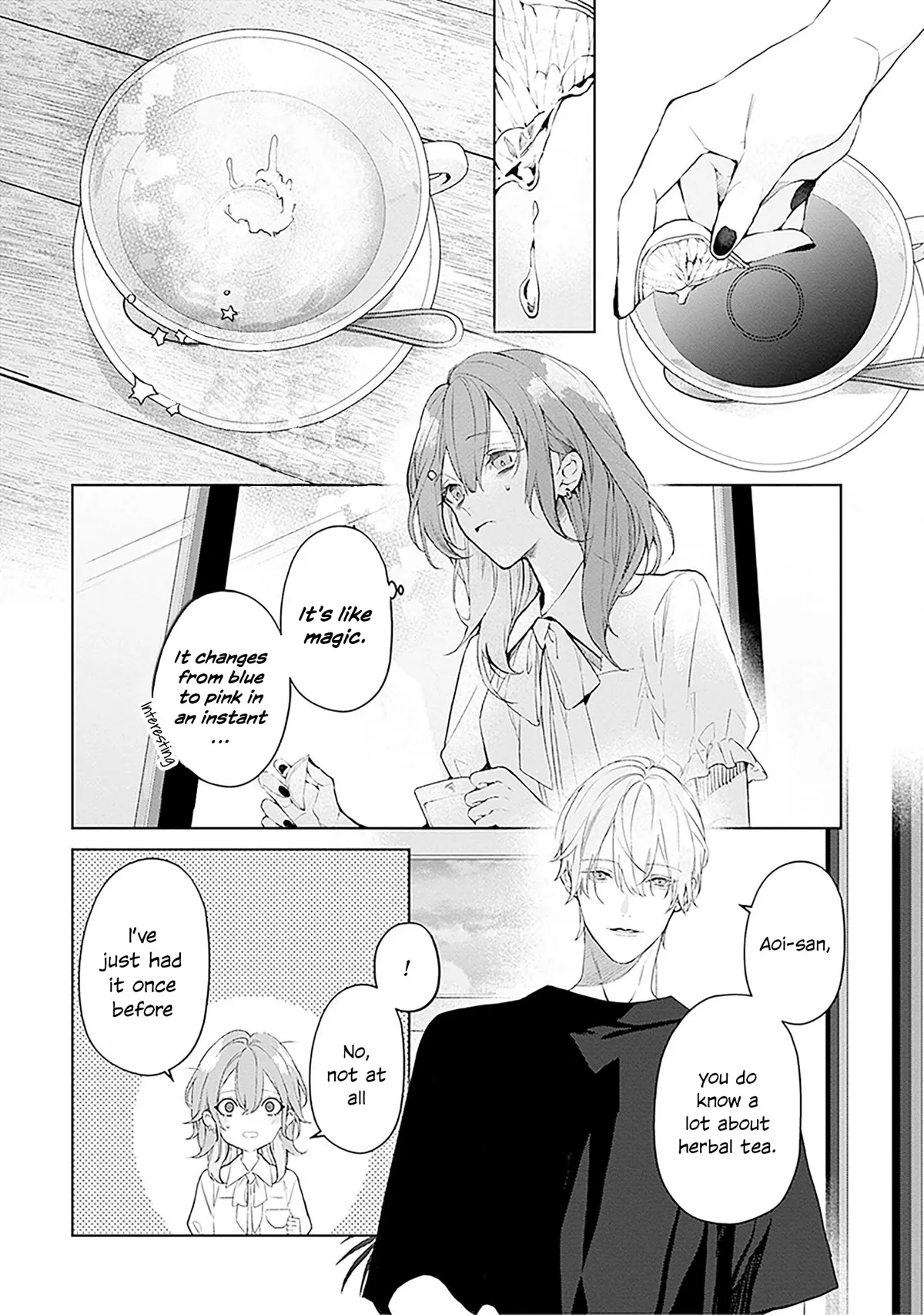 Read Mr. Blue chapter 15 image 6 on Lezhin