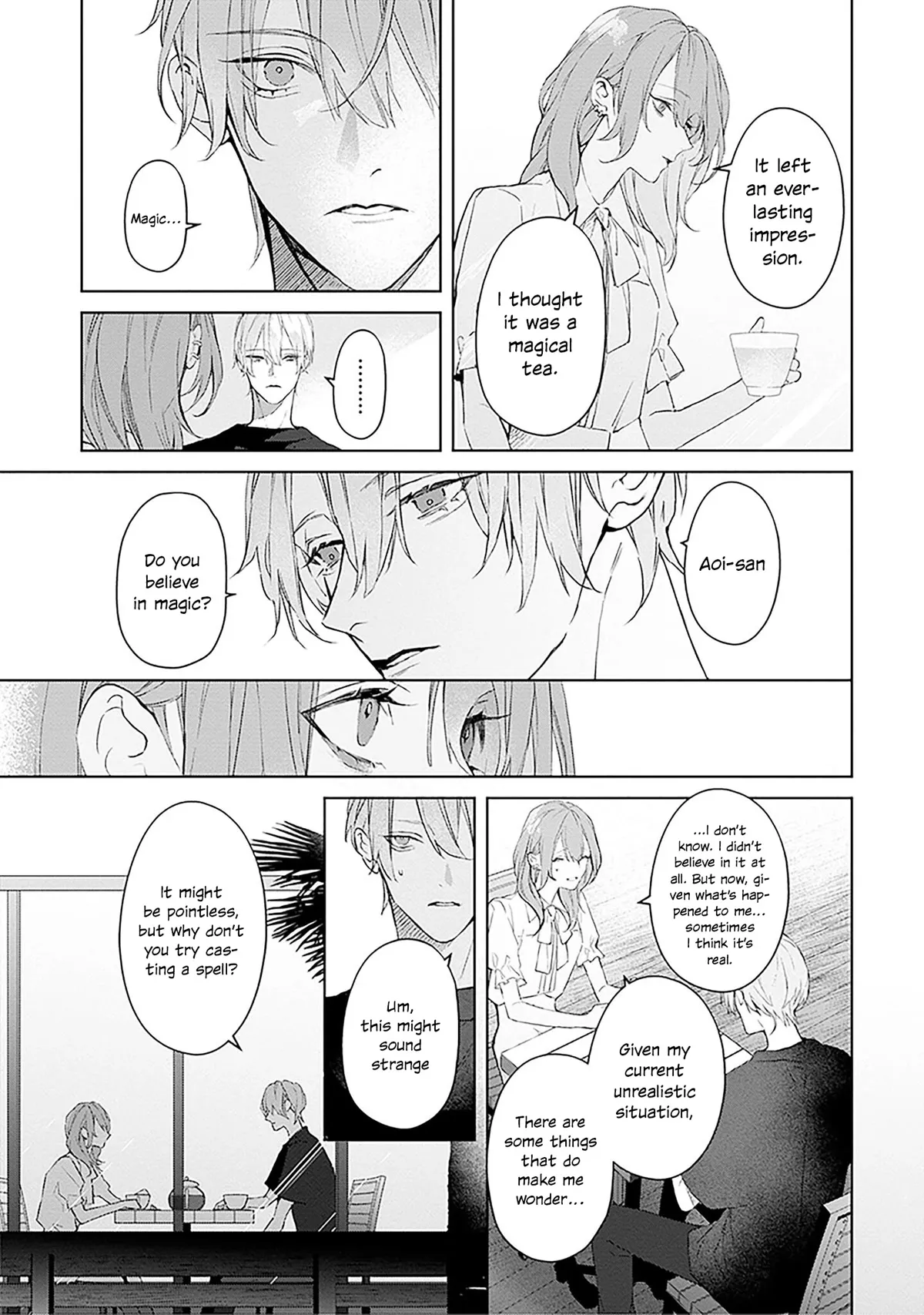Read Mr. Blue chapter 15 image 7 on Lezhin