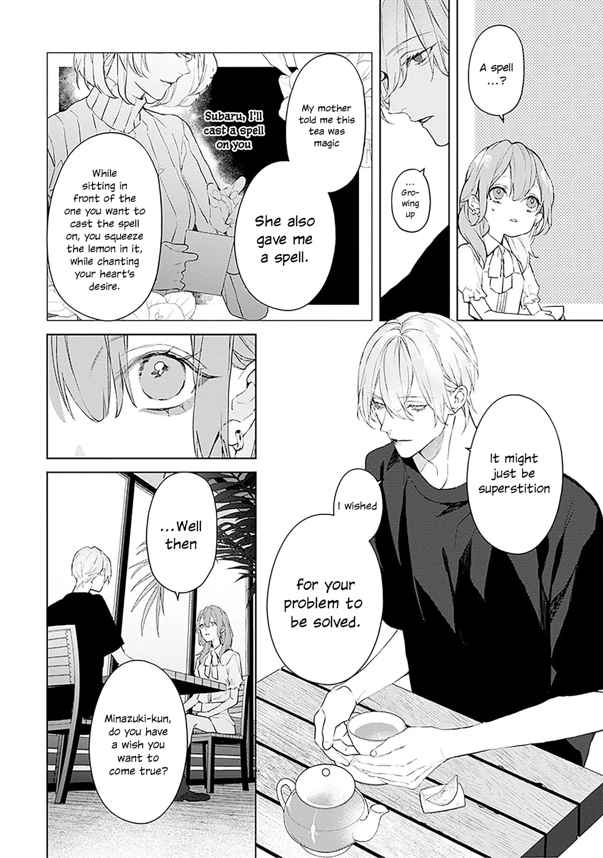 Read Mr. Blue chapter 15 image 8 on Lezhin