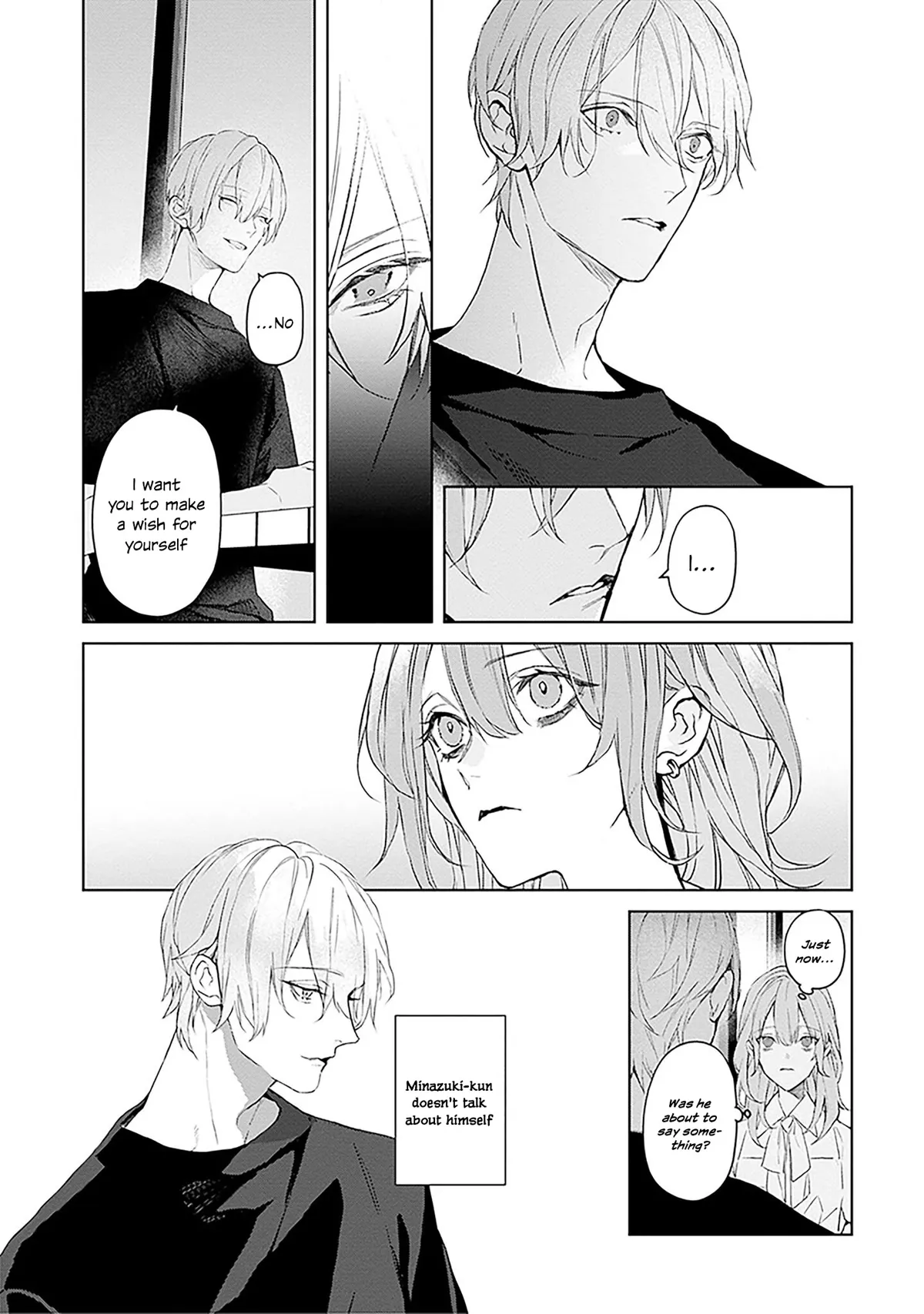 Read Mr. Blue chapter 15 image 9 on Lezhin