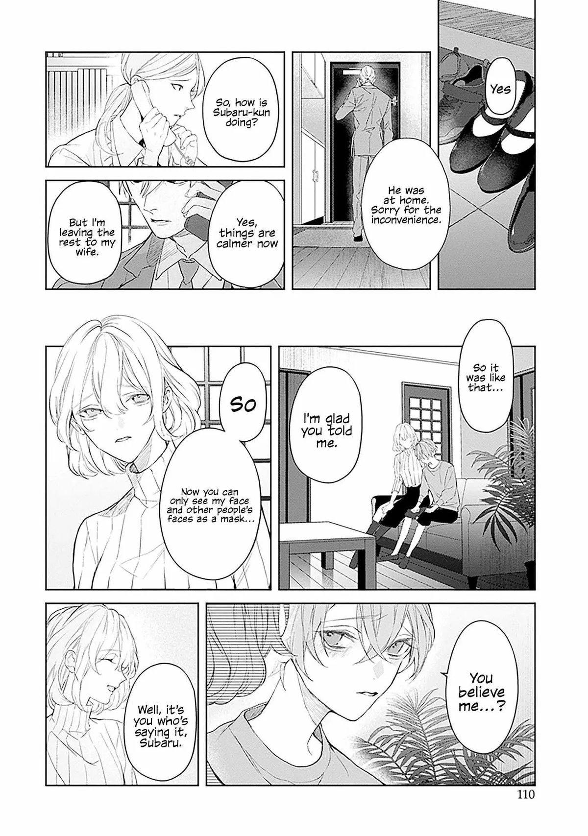 Read Mr. Blue chapter 17 image 10 on Lezhin