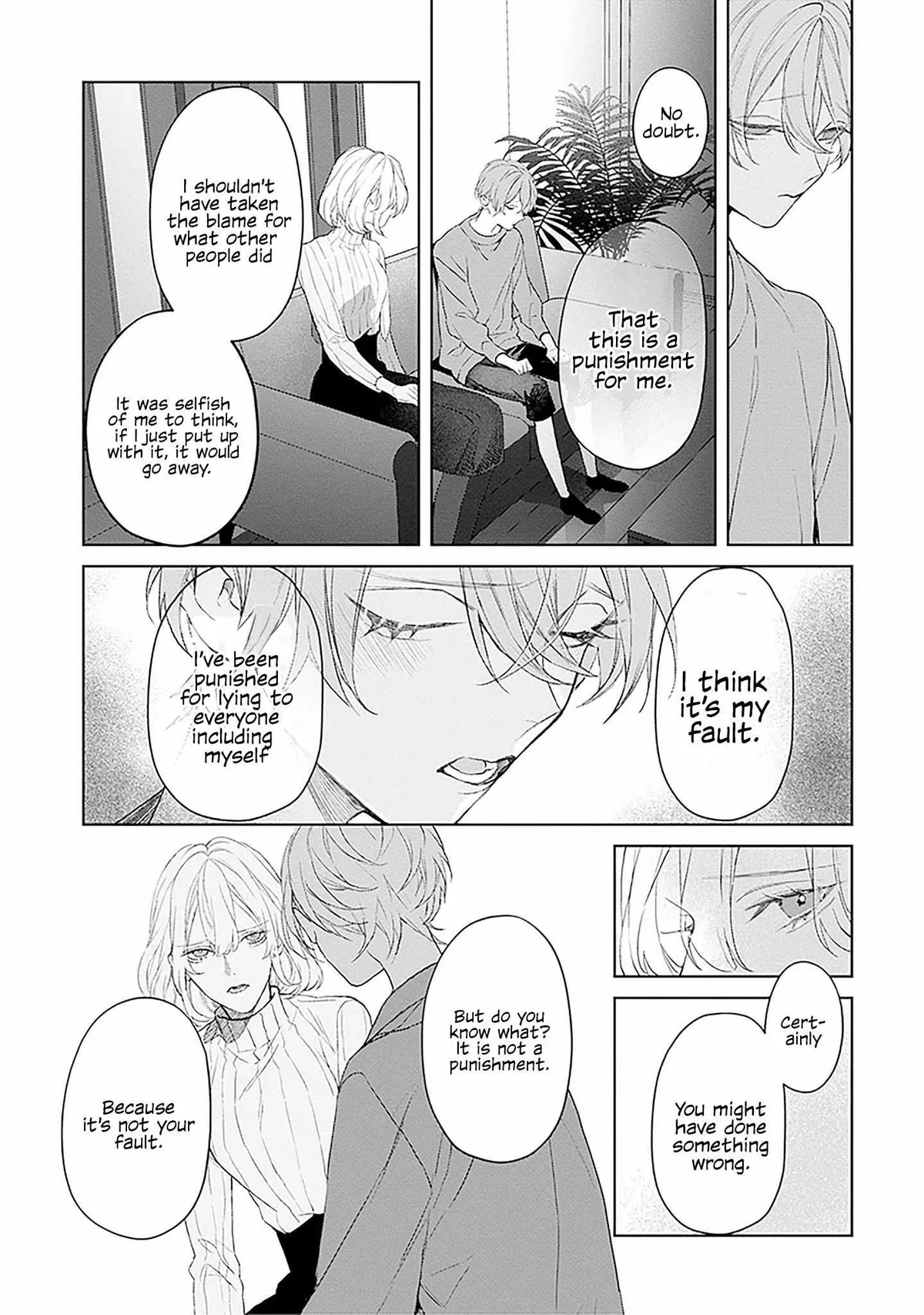 Read Mr. Blue chapter 17 image 11 on Lezhin