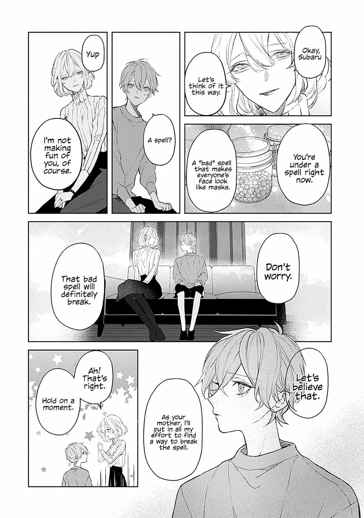 Read Mr. Blue chapter 17 image 12 on Lezhin