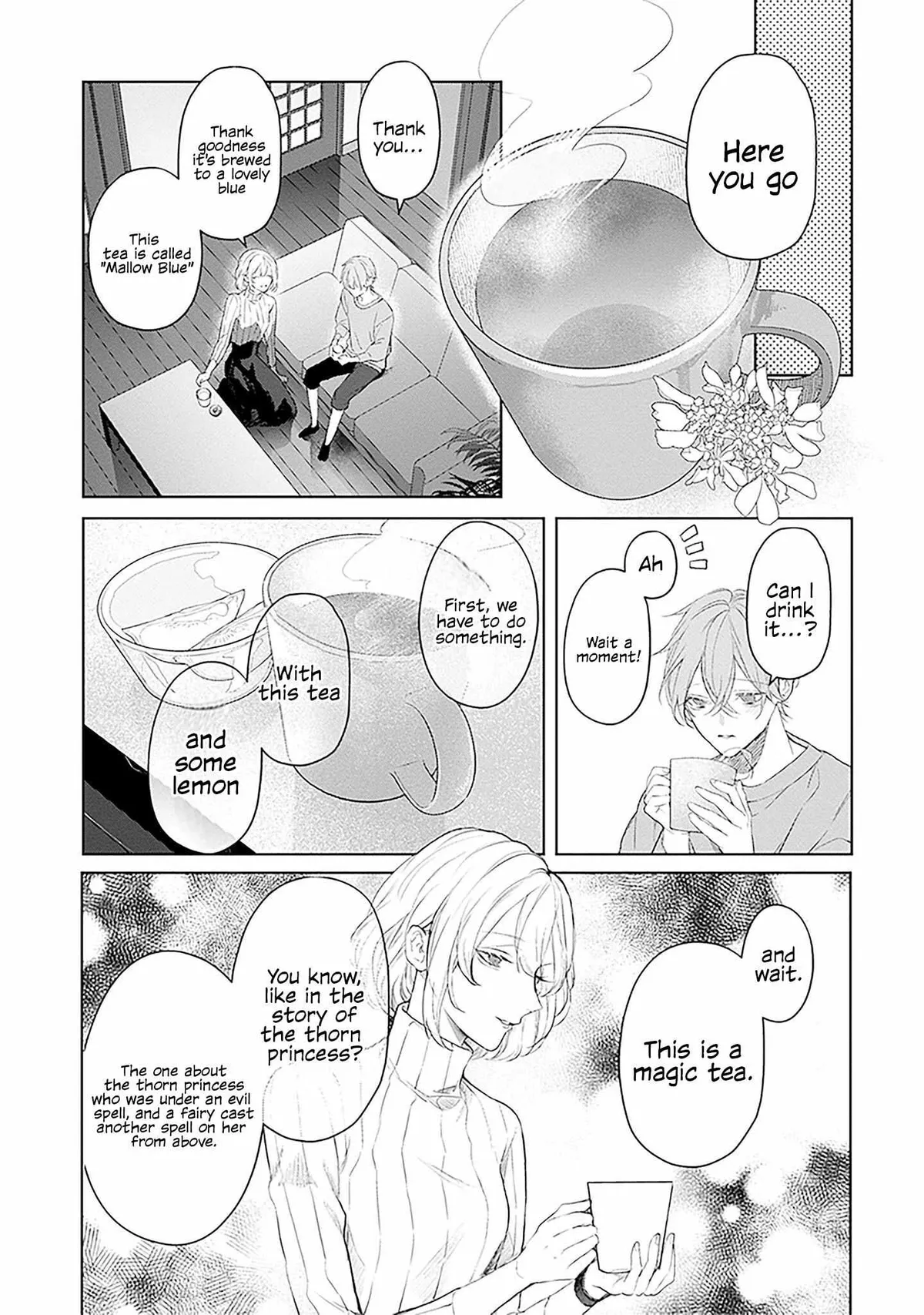 Read Mr. Blue chapter 17 image 13 on Lezhin