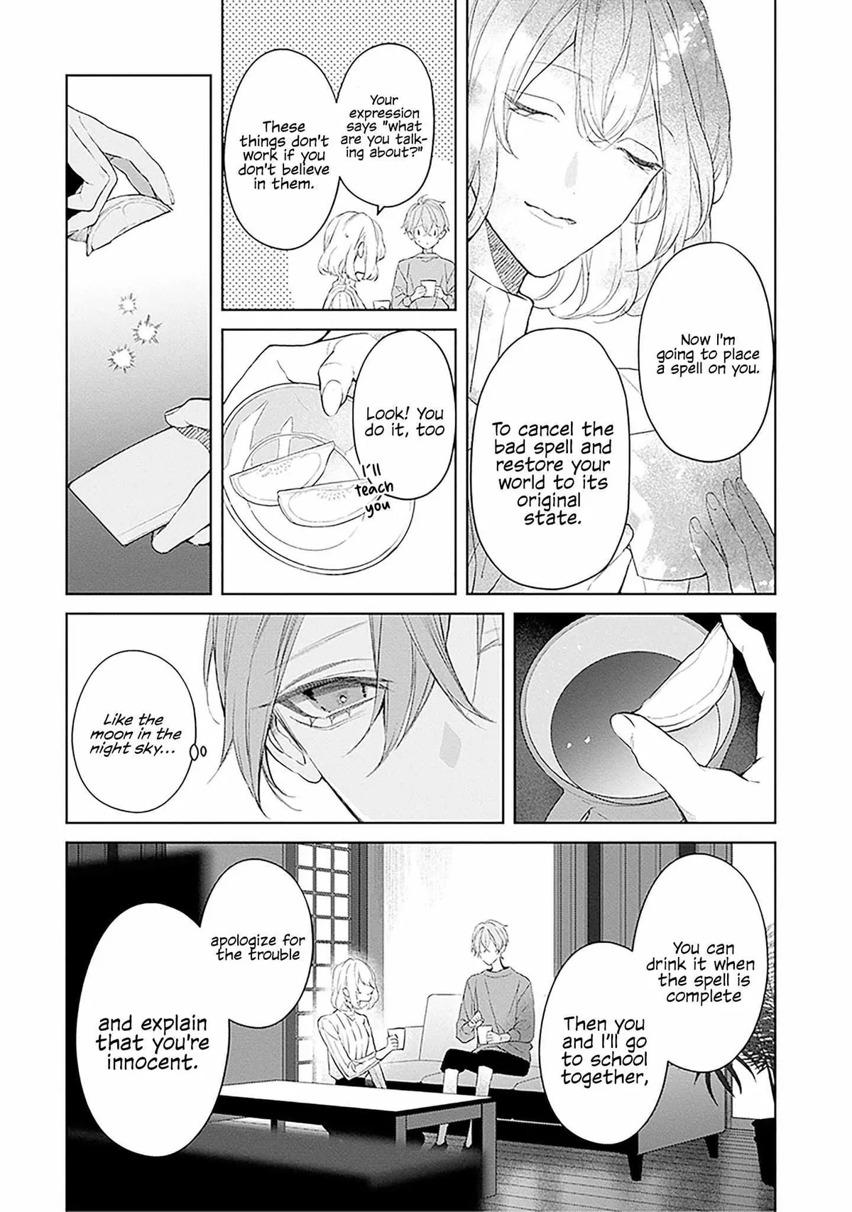 Read Mr. Blue chapter 17 image 14 on Lezhin