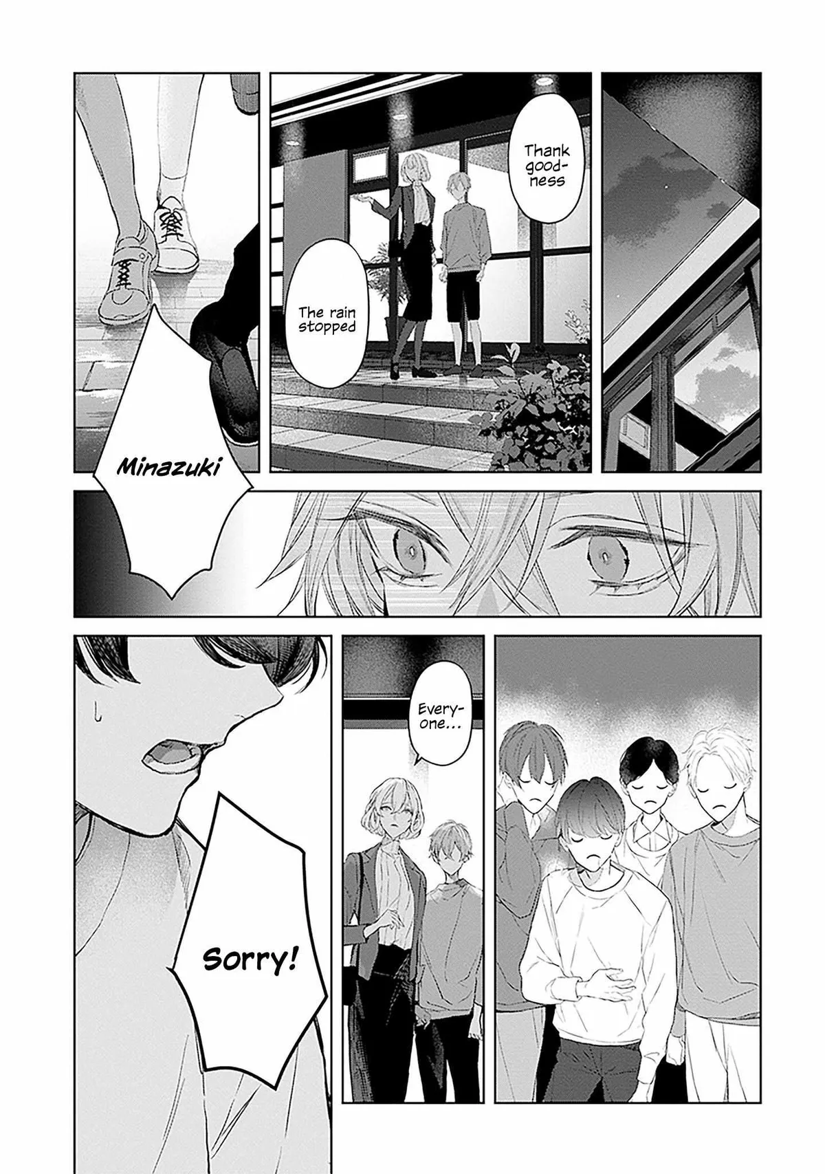Read Mr. Blue chapter 17 image 15 on Lezhin