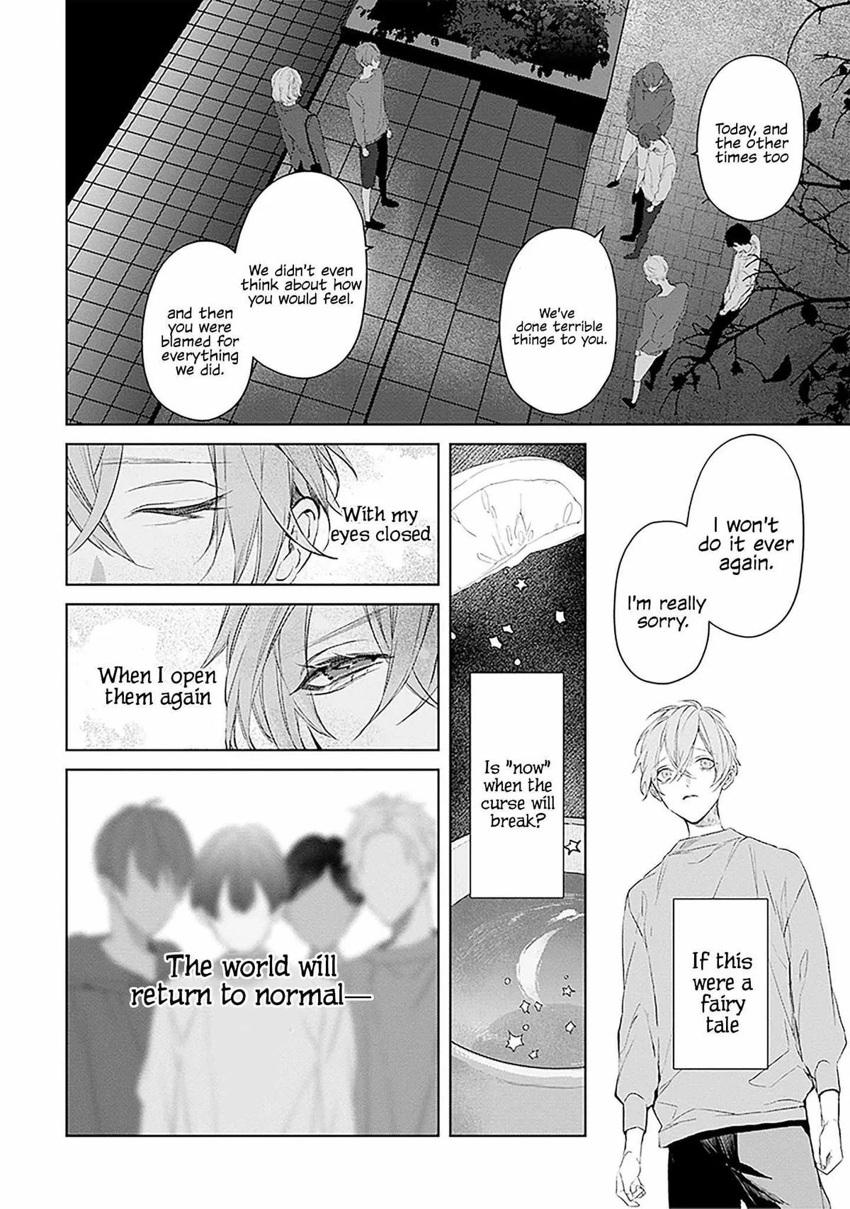 Read Mr. Blue chapter 17 image 16 on Lezhin