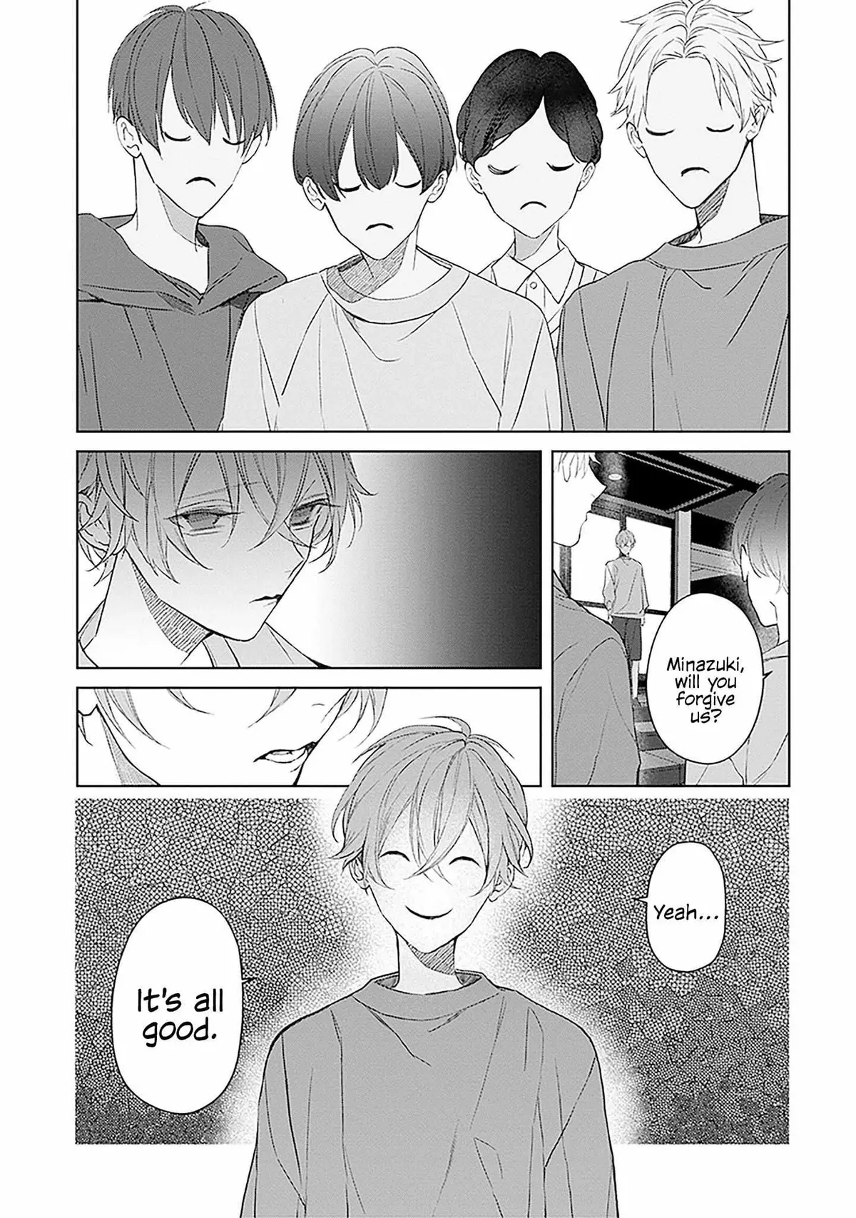 Read Mr. Blue chapter 17 image 17 on Lezhin