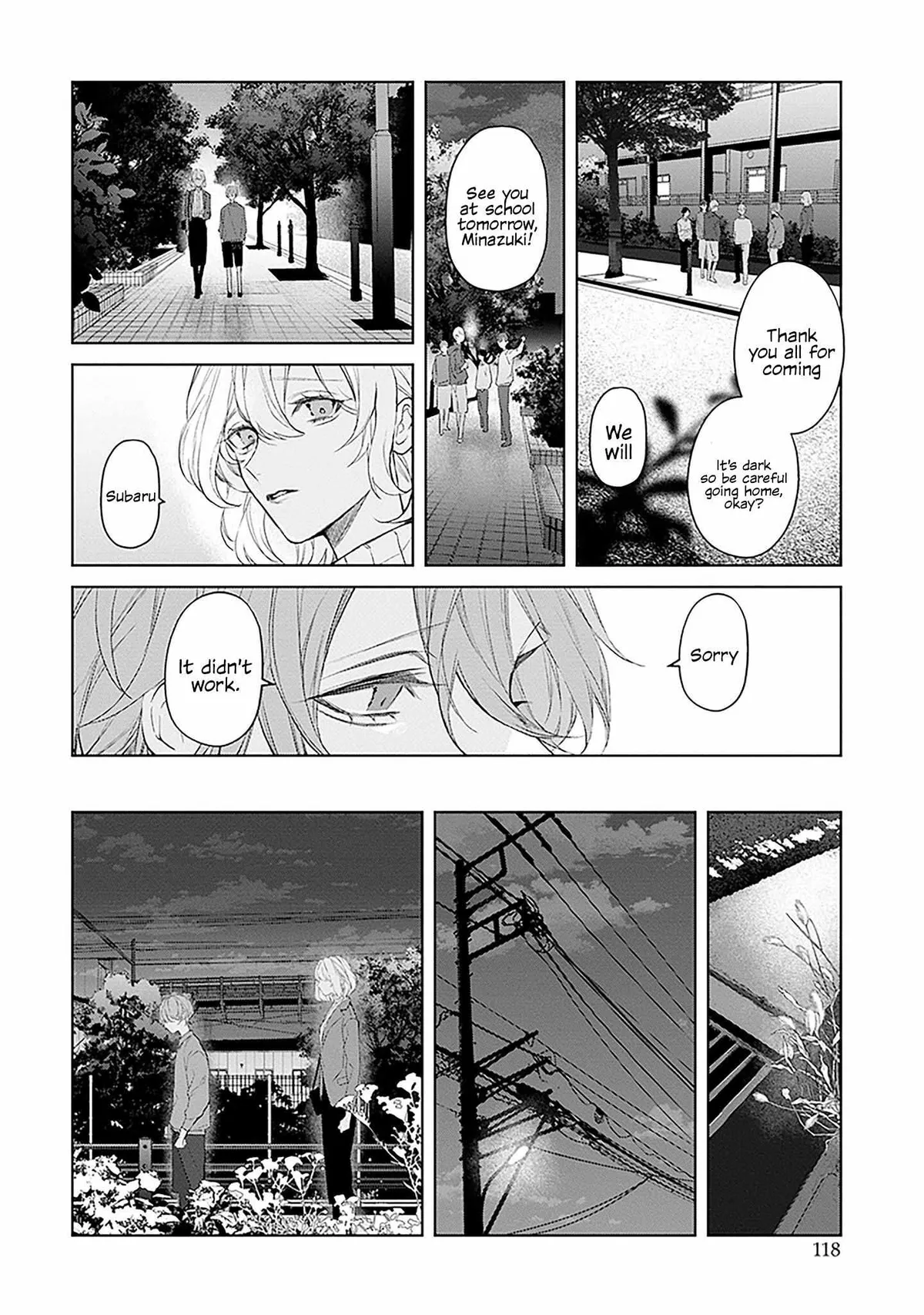 Read Mr. Blue chapter 17 image 18 on Lezhin