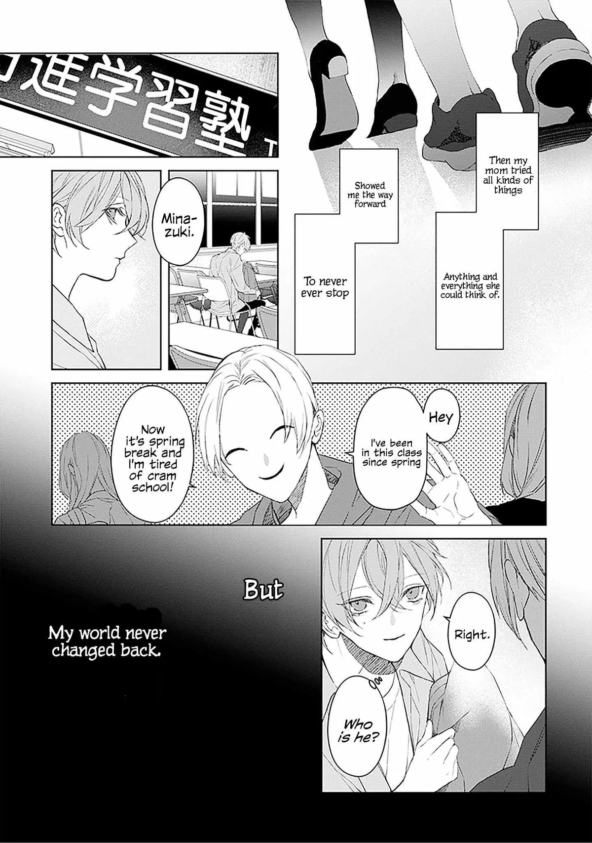 Read Mr. Blue chapter 17 image 21 on Lezhin