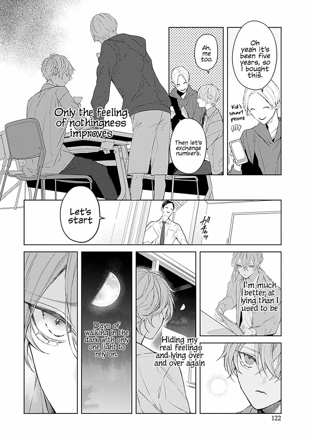 Read Mr. Blue chapter 17 image 22 on Lezhin