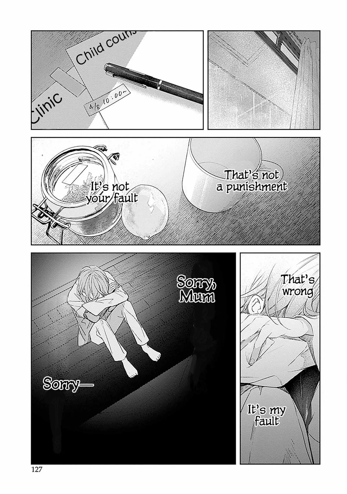 Read Mr. Blue chapter 17 image 27 on Lezhin