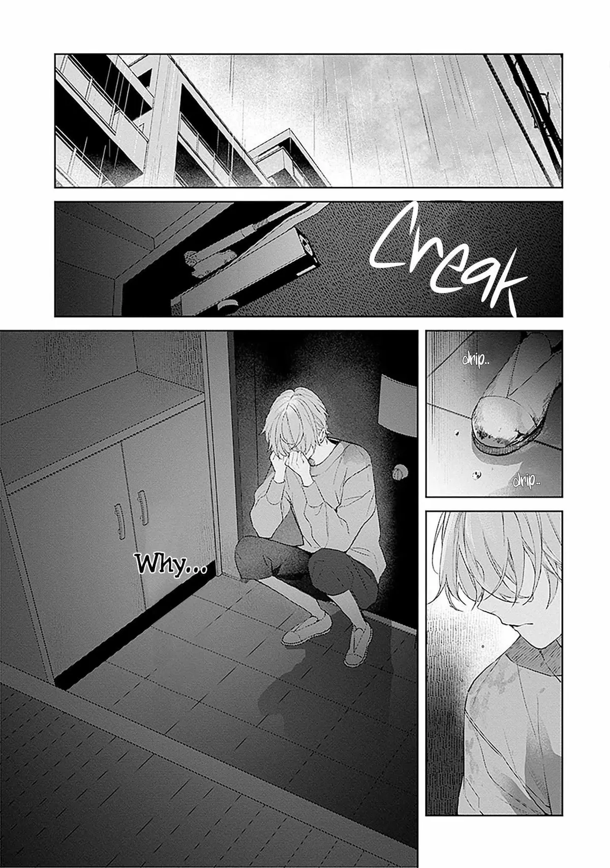 Read Mr. Blue chapter 17 image 3 on Lezhin